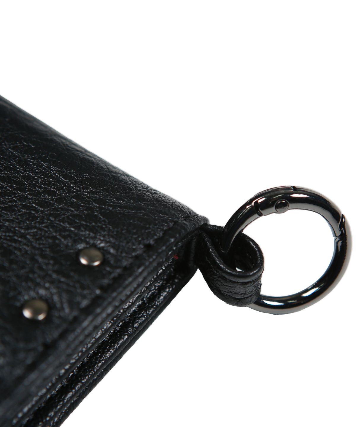 엑스톤즈(XTONZ) XTA074 하트 로고 PU 카드지갑 (BLACK)