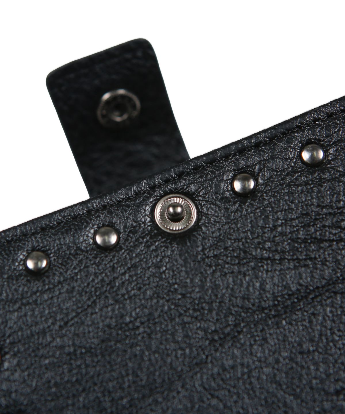 엑스톤즈(XTONZ) XTA074 하트 로고 PU 카드지갑 (BLACK)