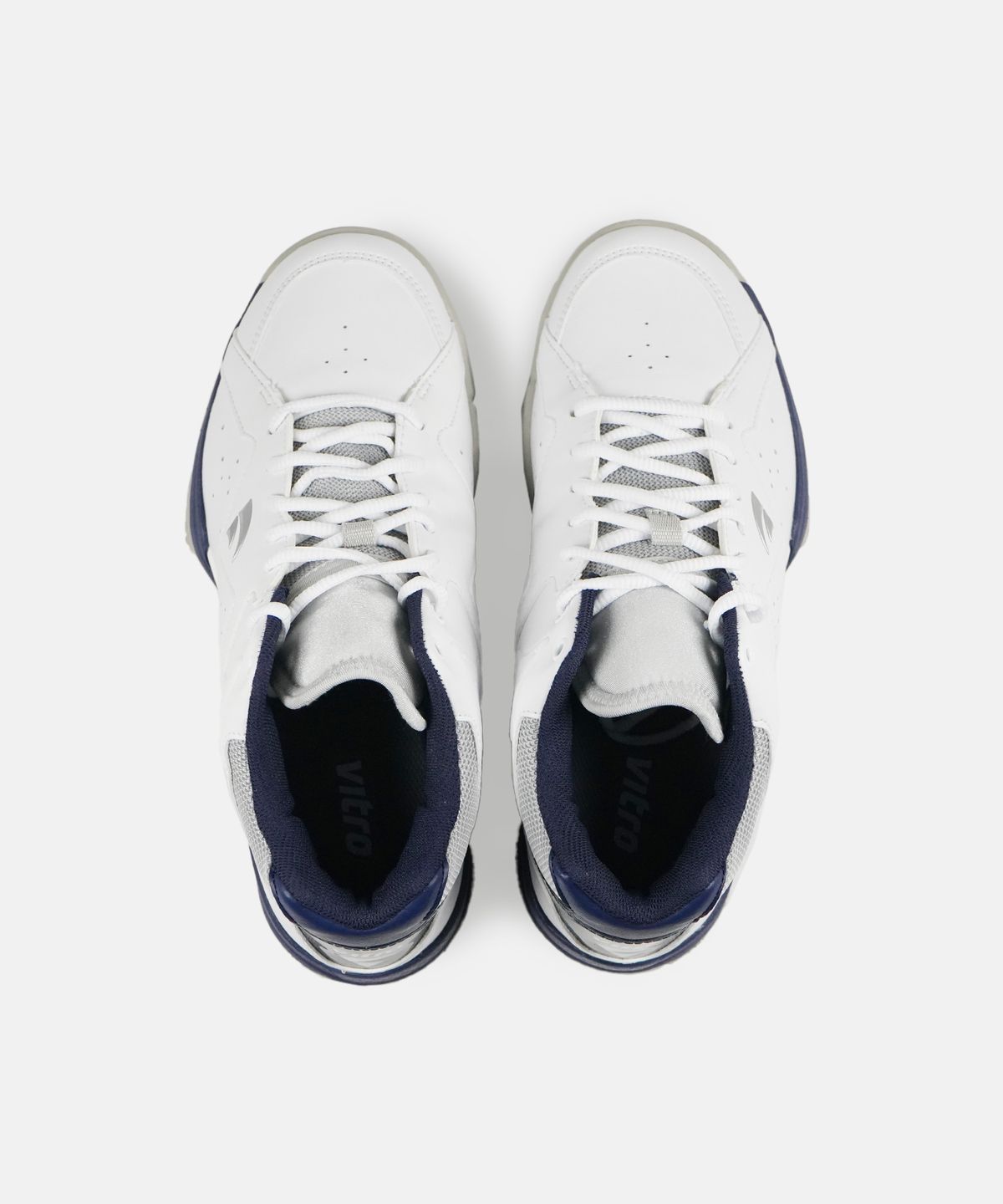 비트로(VITRO) 남녀공용 테니스화 와이드 아더5 (WHITE&NAVY)