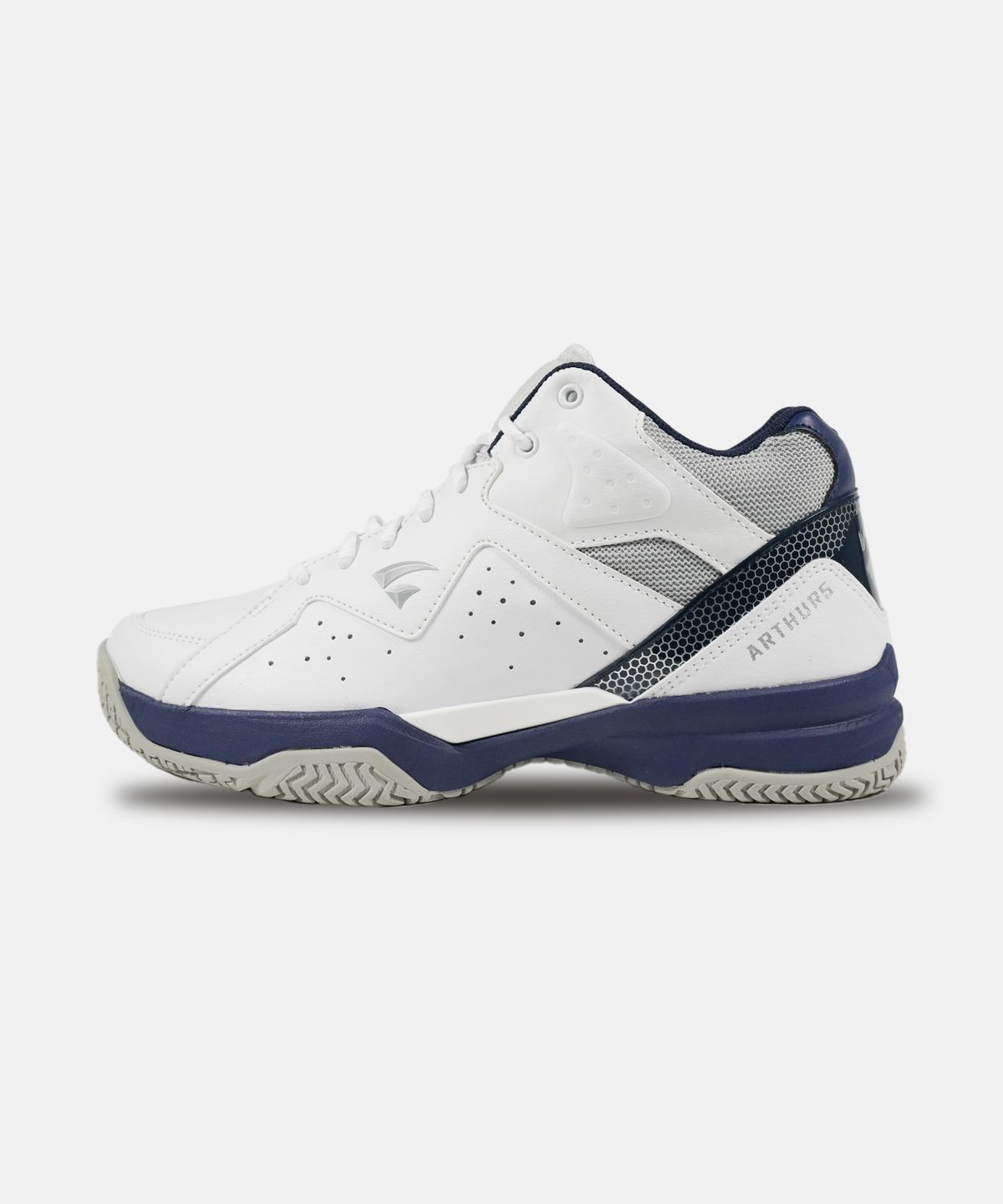 비트로(VITRO) 남녀공용 테니스화 와이드 아더5 (WHITE&NAVY)