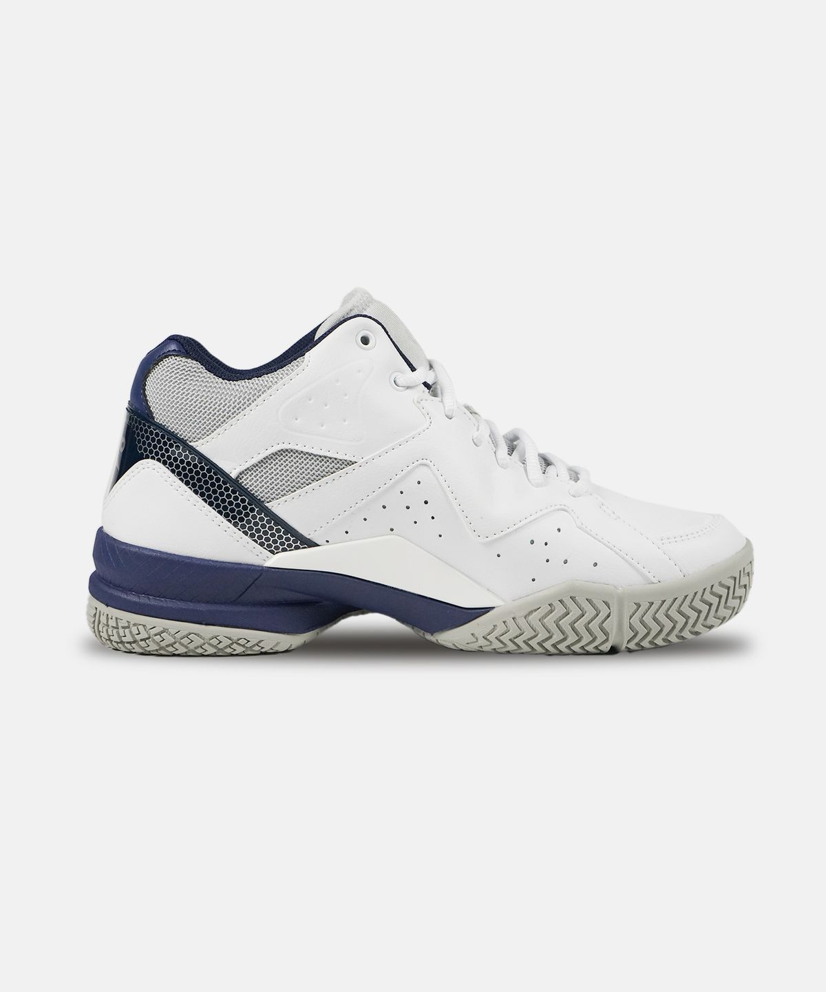 비트로(VITRO) 남녀공용 테니스화 와이드 아더5 (WHITE&NAVY)