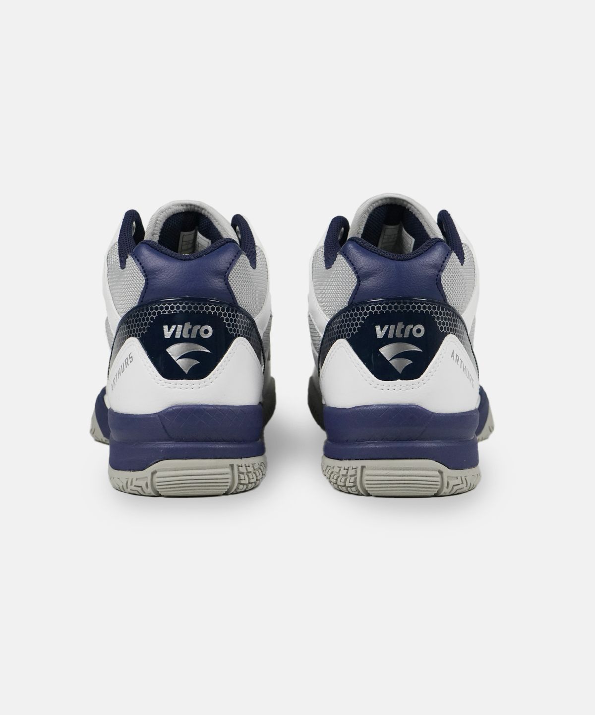 비트로(VITRO) 남녀공용 테니스화 와이드 아더5 (WHITE&NAVY)
