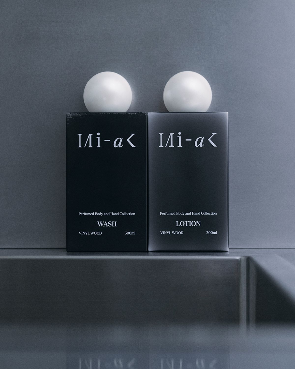 미학(MIHAK) 퍼퓸드 바디&핸드 컬렉션 기프트 세트