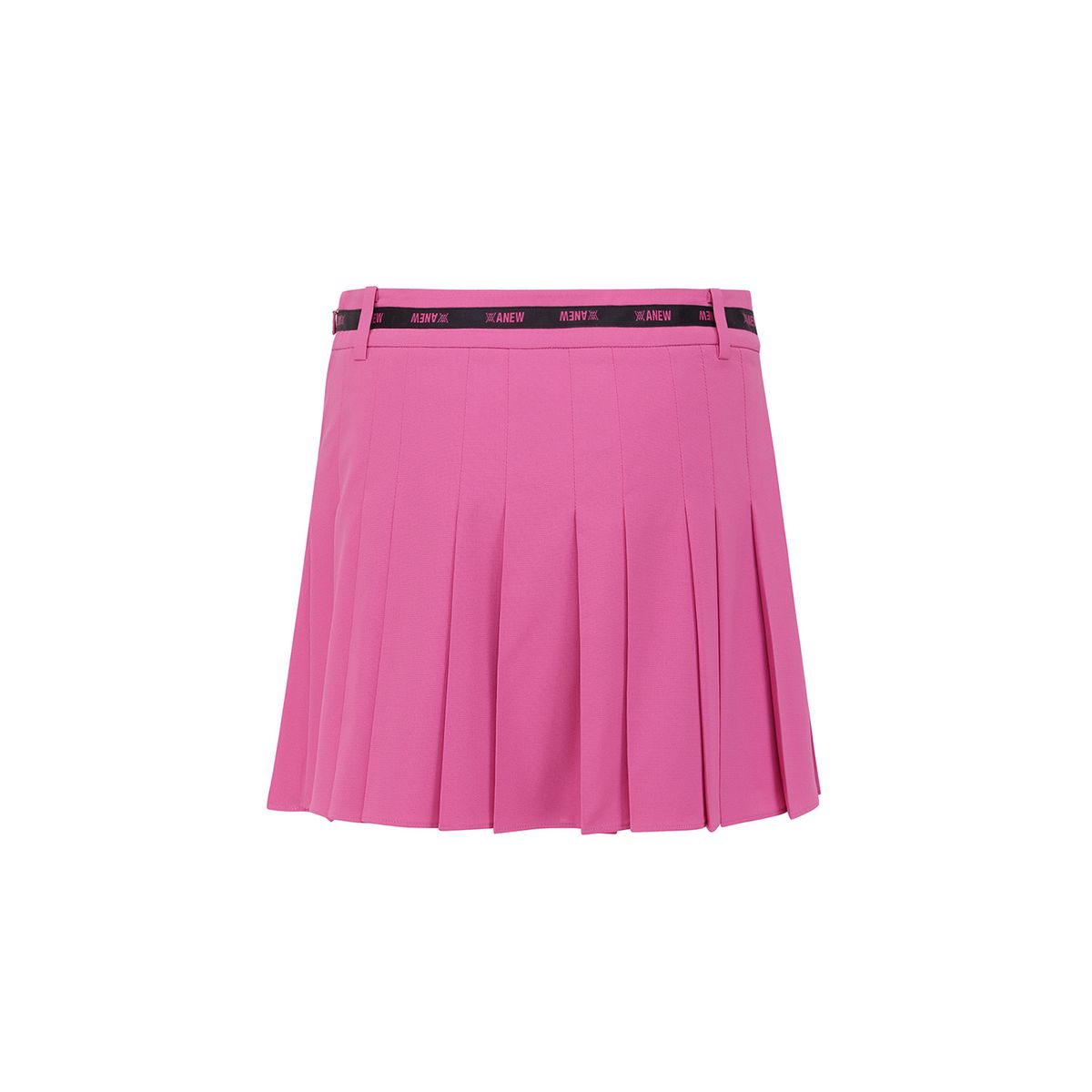 어뉴골프(ANEW GOLF) WOMEN SM INCISION PLEATED HALF PANTS_HP