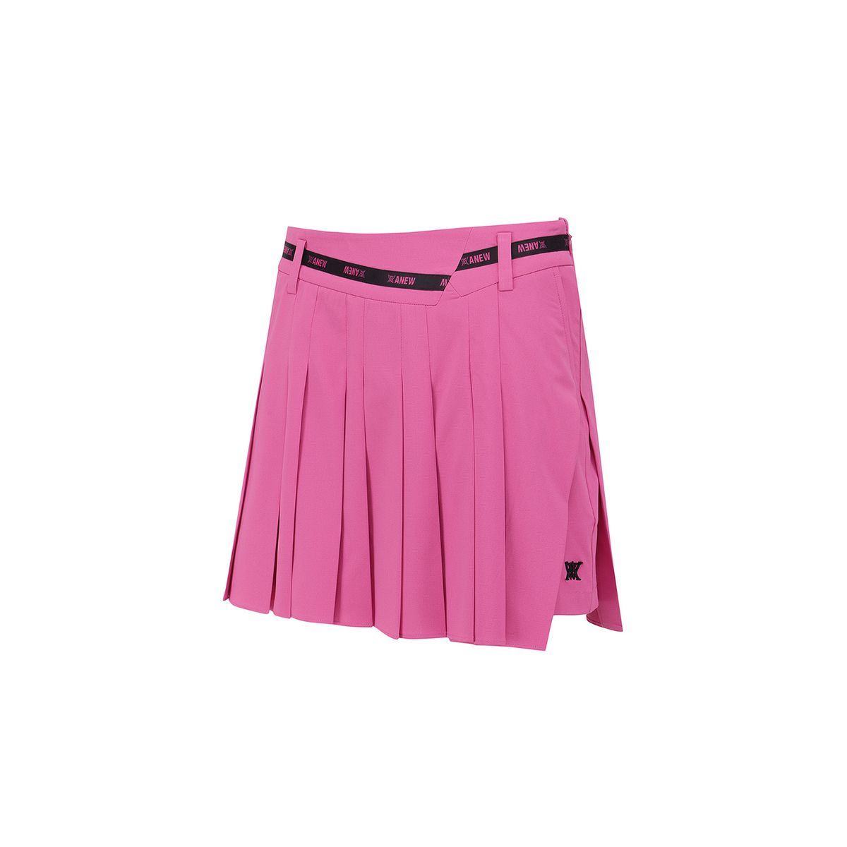 어뉴골프(ANEW GOLF) WOMEN SM INCISION PLEATED HALF PANTS_HP