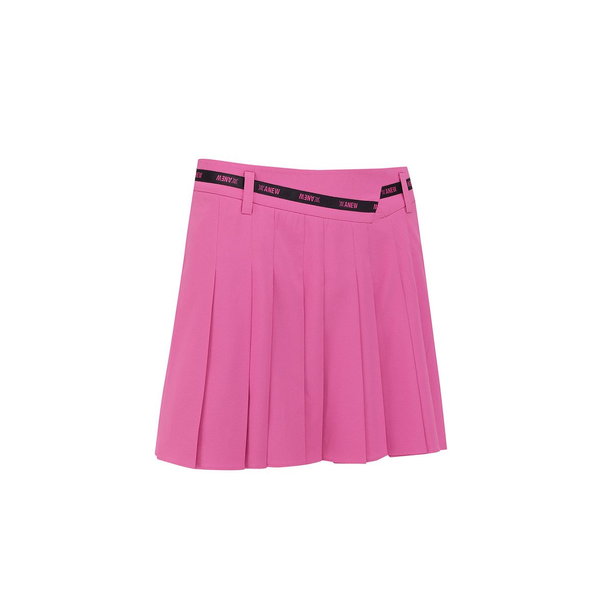 어뉴골프(ANEW GOLF) WOMEN SM INCISION PLEATED HALF PANTS_HP