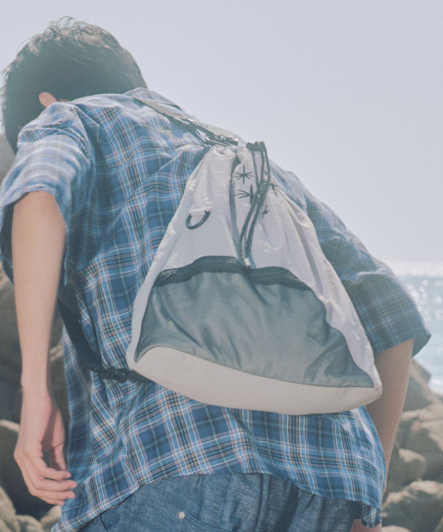 [XTONZ] Galaxy Two Way Nylon String Bag ★大人気★ MUSINSA | XTONZ XTA075 Galaxy Two Way Nylon String Bag
