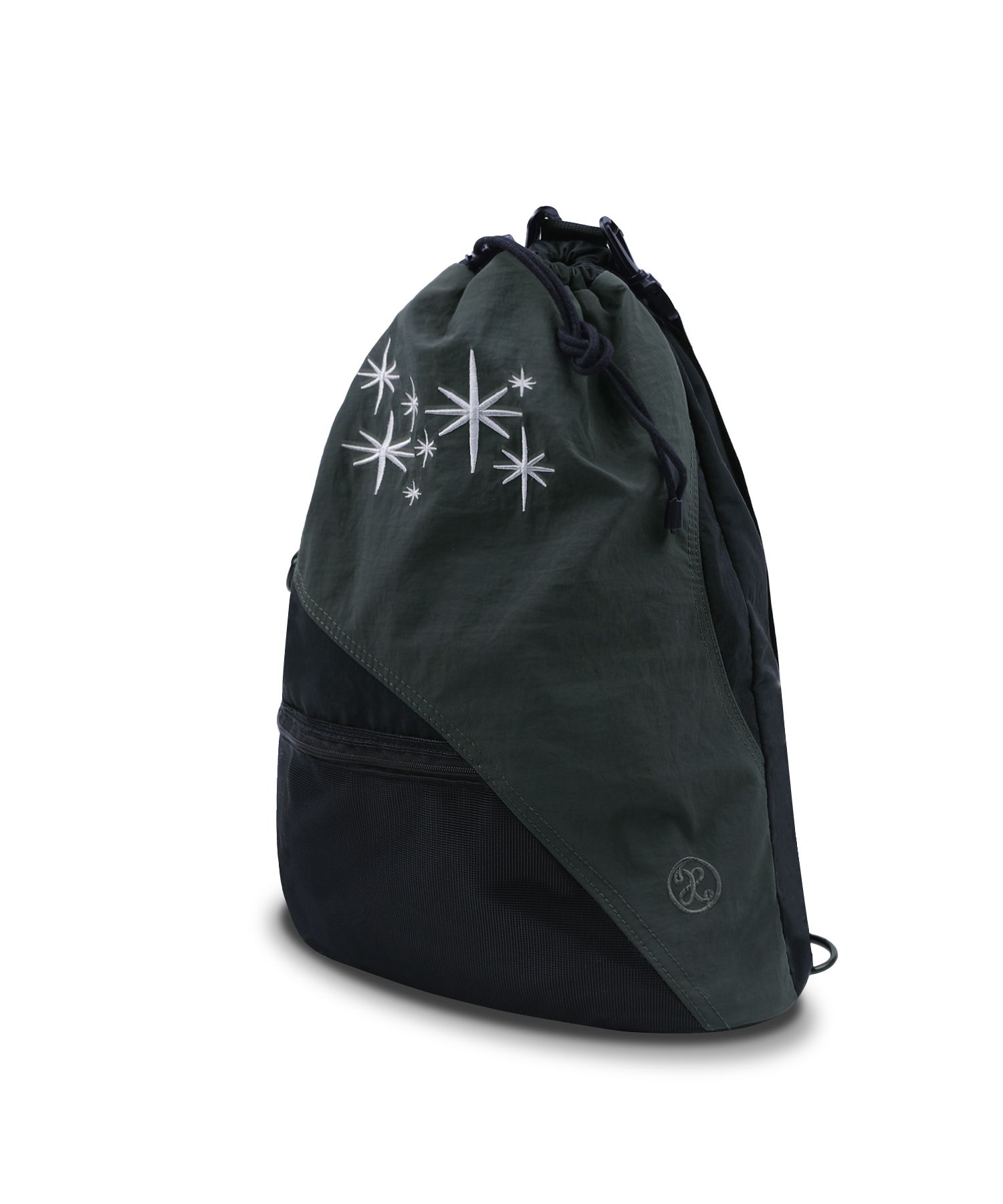 [XTONZ] Galaxy Two Way Nylon String Bag ★大人気★ MUSINSA | XTONZ XTA075 Galaxy Two Way Nylon String Bag (BLACK)