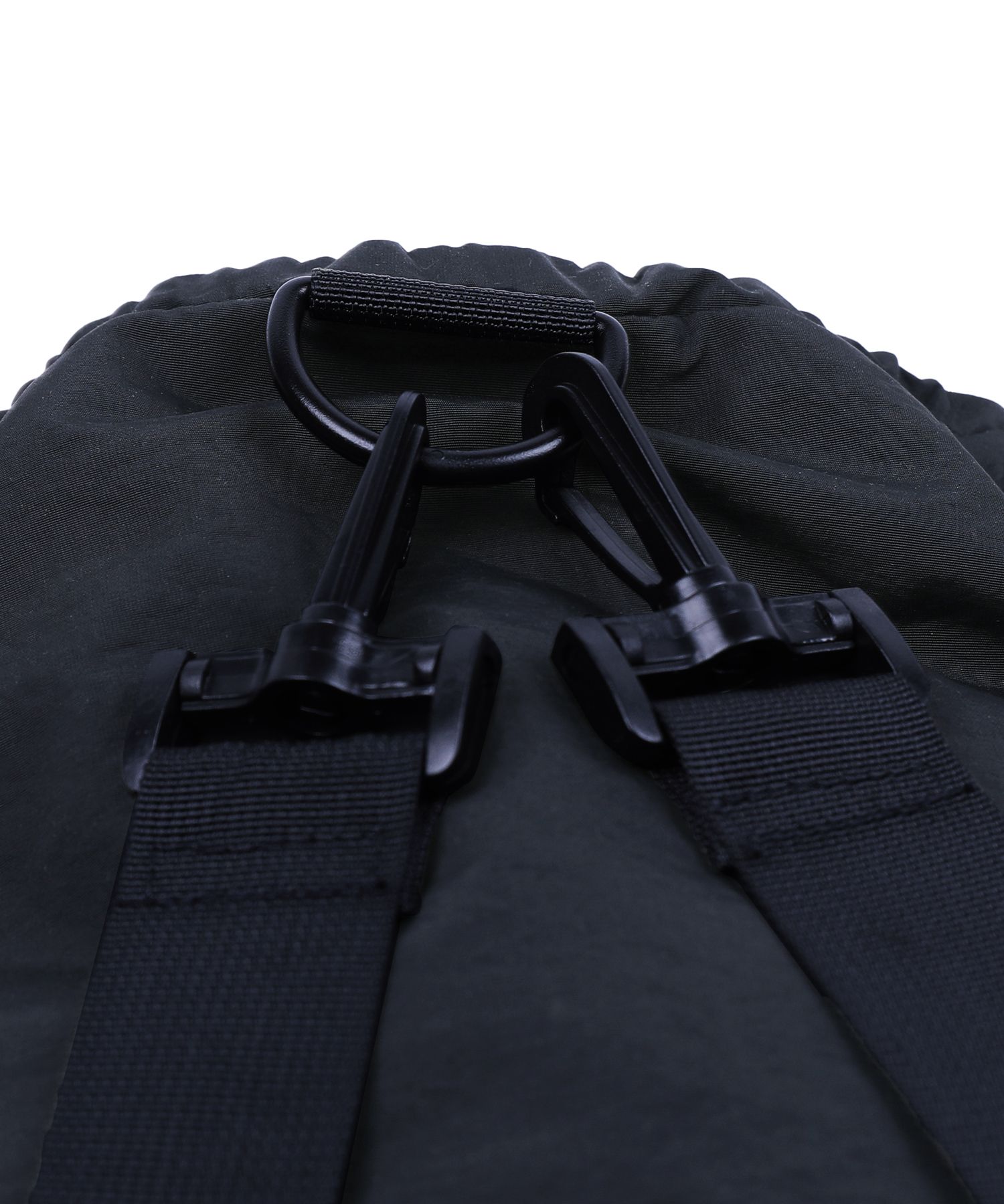 MUSINSA | XTONZ XTA075 Galaxy Two Way Nylon String Bag (BLACK)