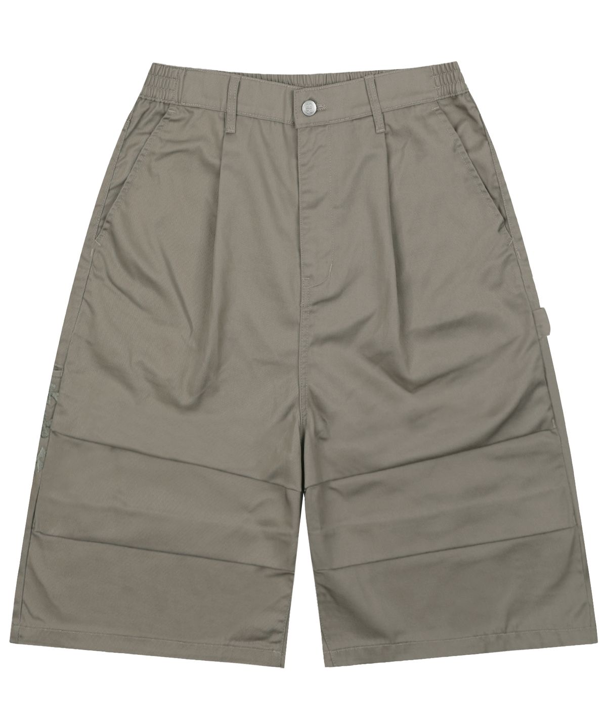 엑스톤즈(XTONZ) XP279 파라슈트 버뮤다 코튼 팬츠 (BEIGE)