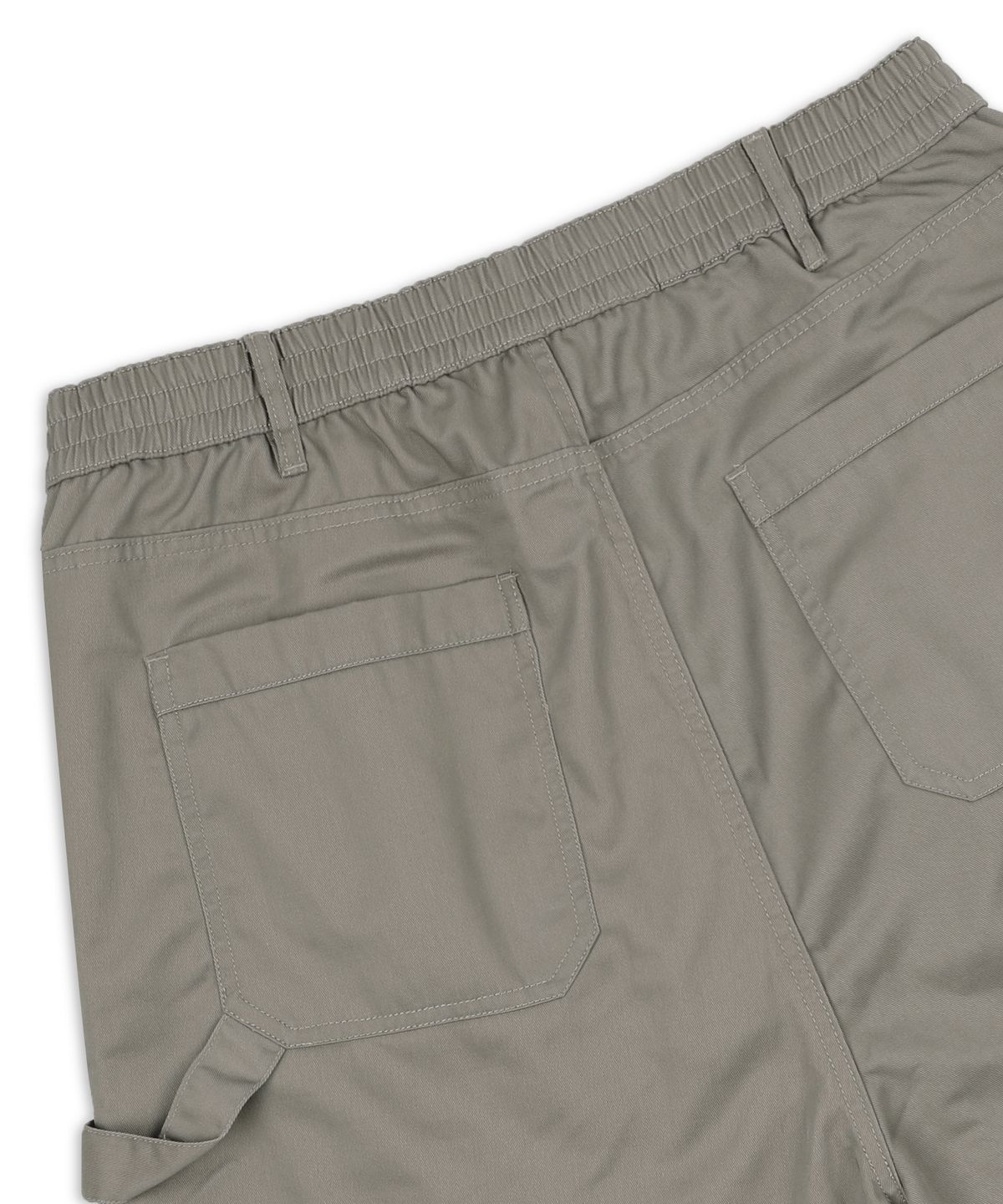 엑스톤즈(XTONZ) XP279 파라슈트 버뮤다 코튼 팬츠 (BEIGE)