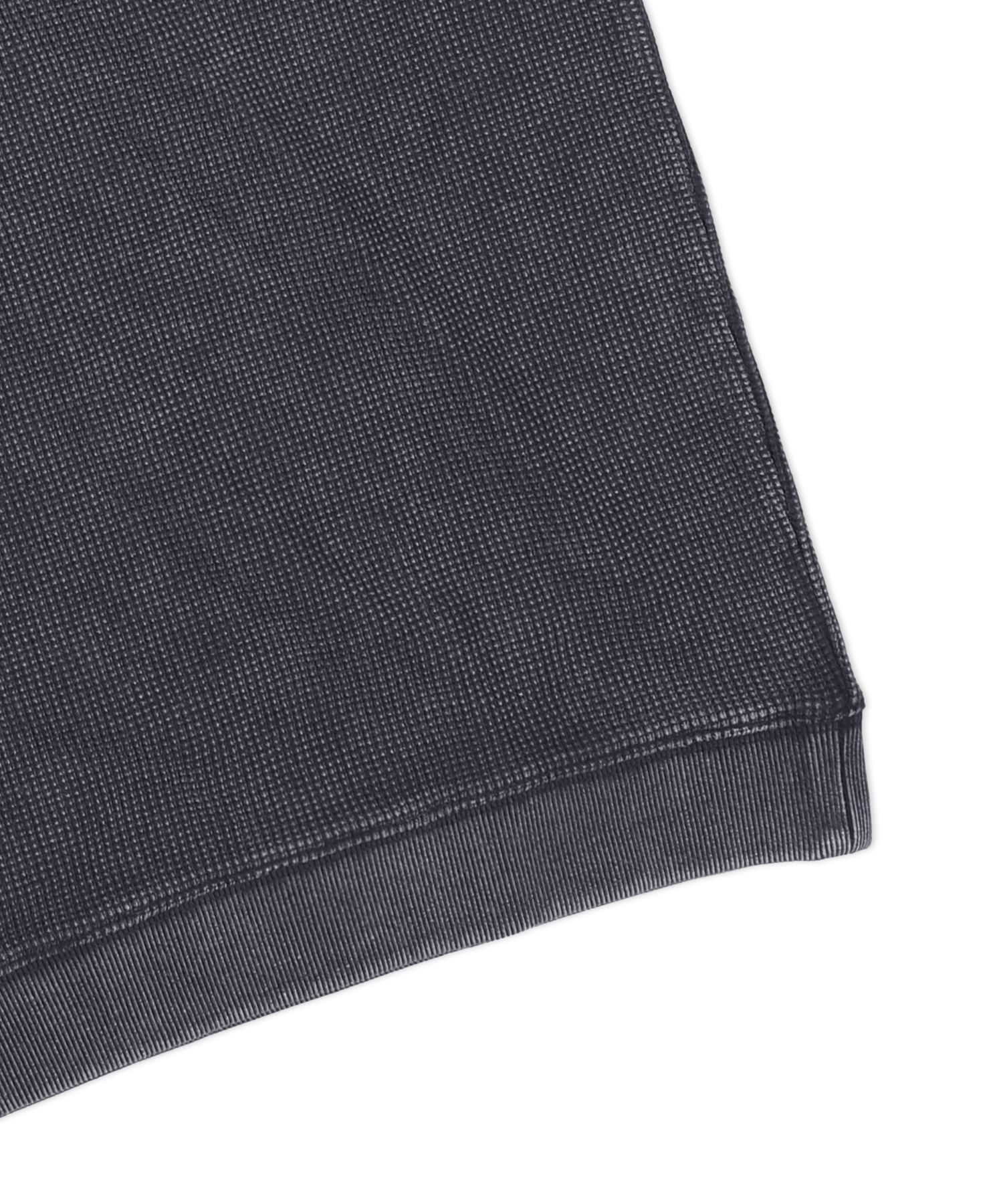 ★XTONZ★ XTT144 Vintage Washed Waffle Henley Neck T-Shirt C MUSINSA | XTONZ XTT144 Vintage Washed Waffle Henley Neck T