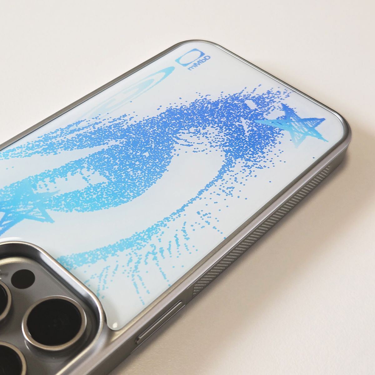 메모리즈바운더리(MEMORIESBOUNDARY) Stream of Memories : Eye Phone Case (SV_Blue)