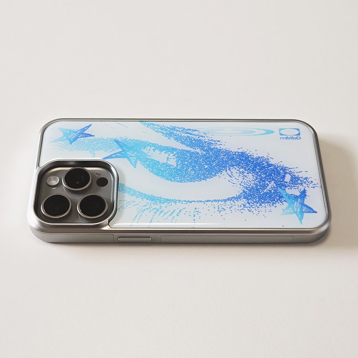 메모리즈바운더리(MEMORIESBOUNDARY) Stream of Memories : Eye Phone Case (SV_Blue)