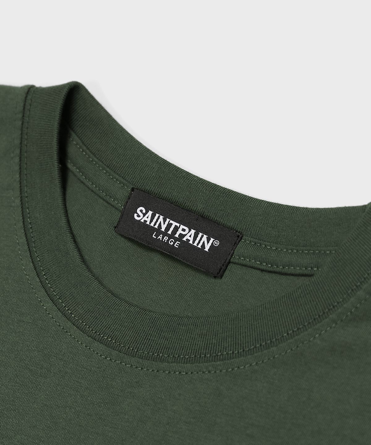 세인트페인(SAINTPAIN) SP 피죤 반팔티 카키