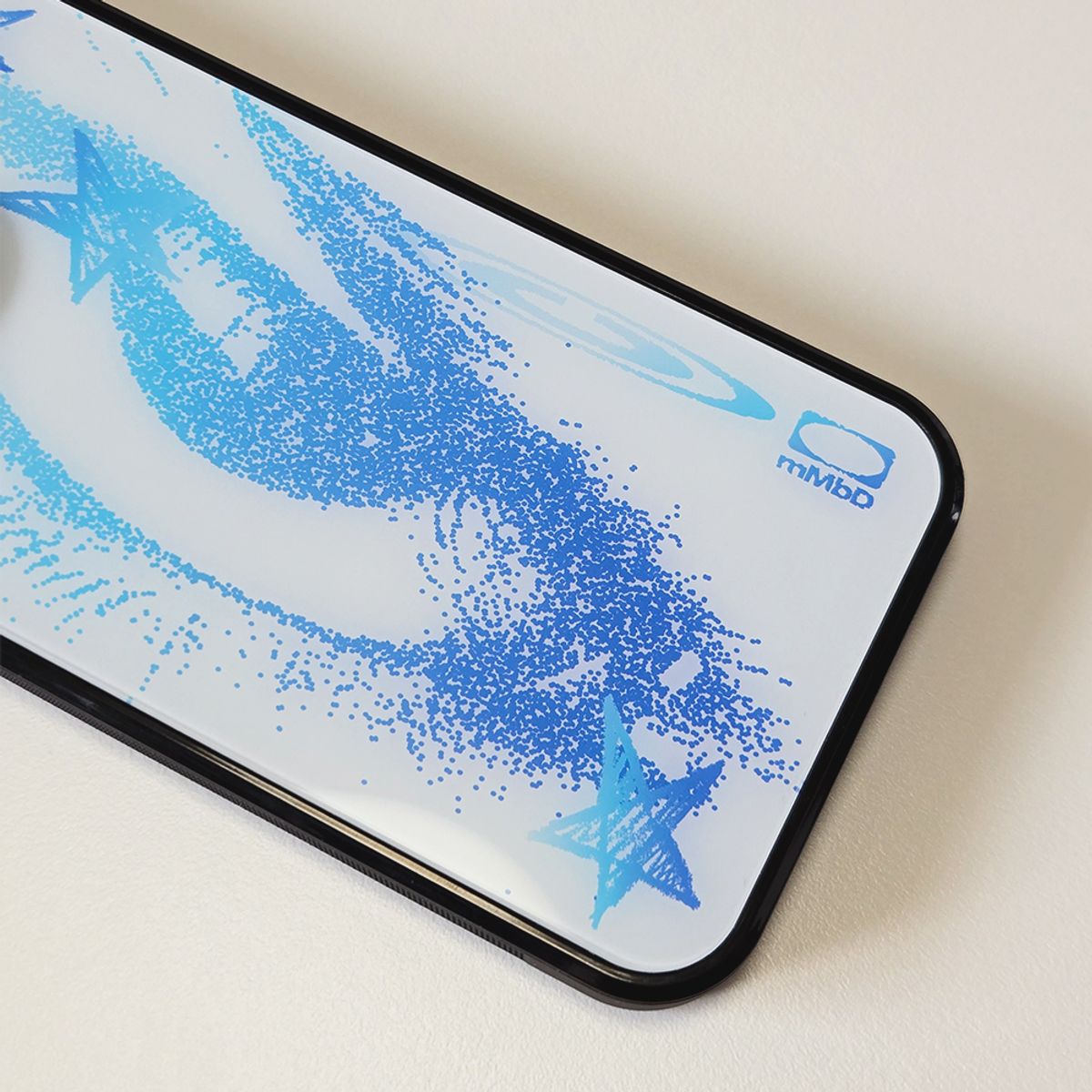 메모리즈바운더리(MEMORIESBOUNDARY) Stream of Memories : Eye Phone Case (Glass_Blue)/(MagSafe)