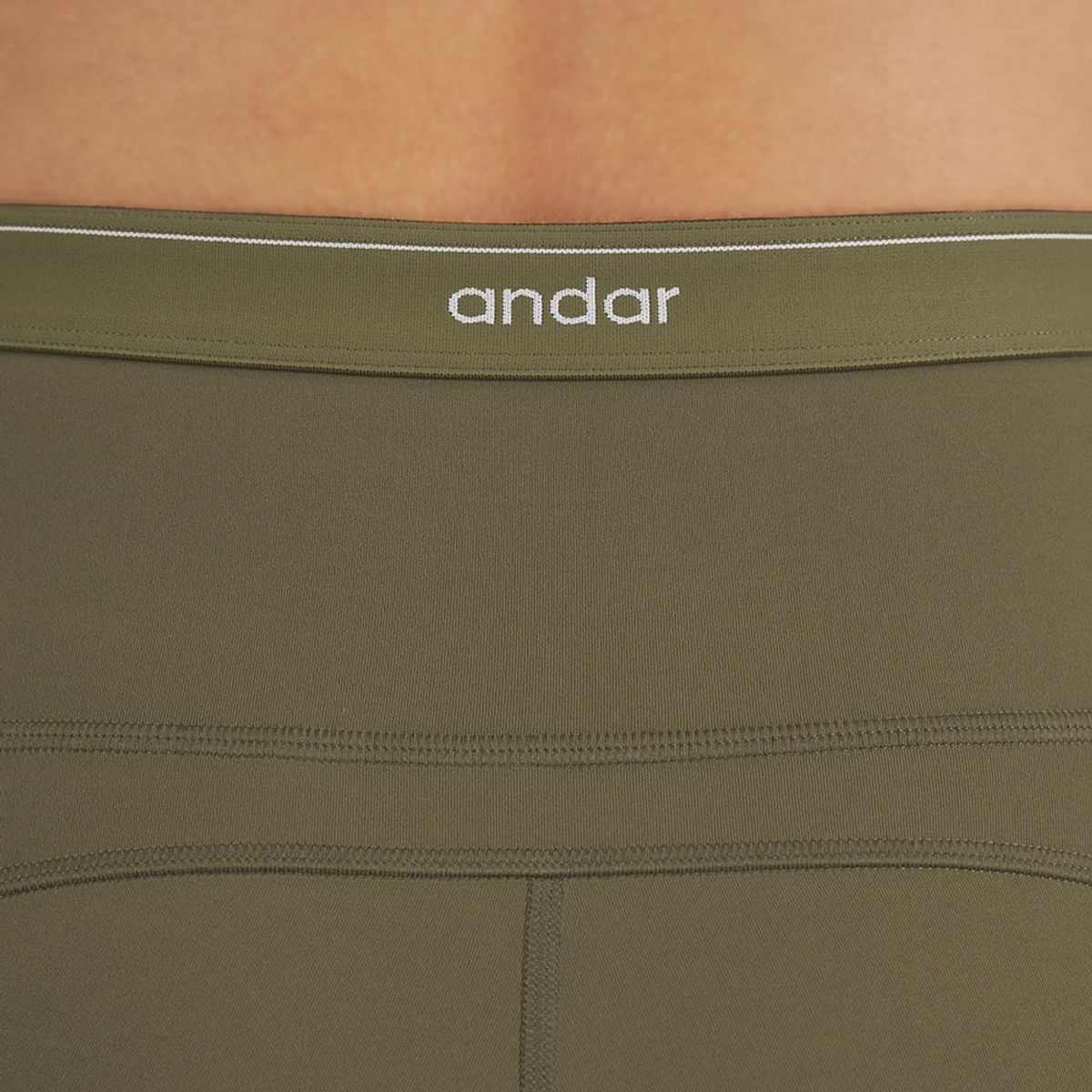 안다르(ANDAR) [SET] 오버핏 숏슬리브 & 바이커 4부 레깅스