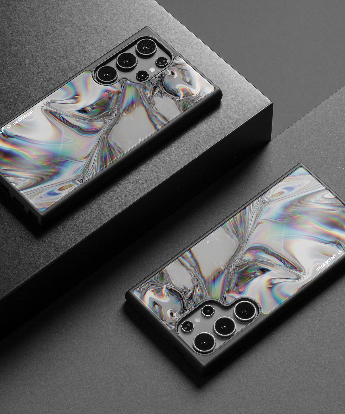 기키(GEEKY) [에폭시/글로시 범퍼케이스] Iridescent No.06