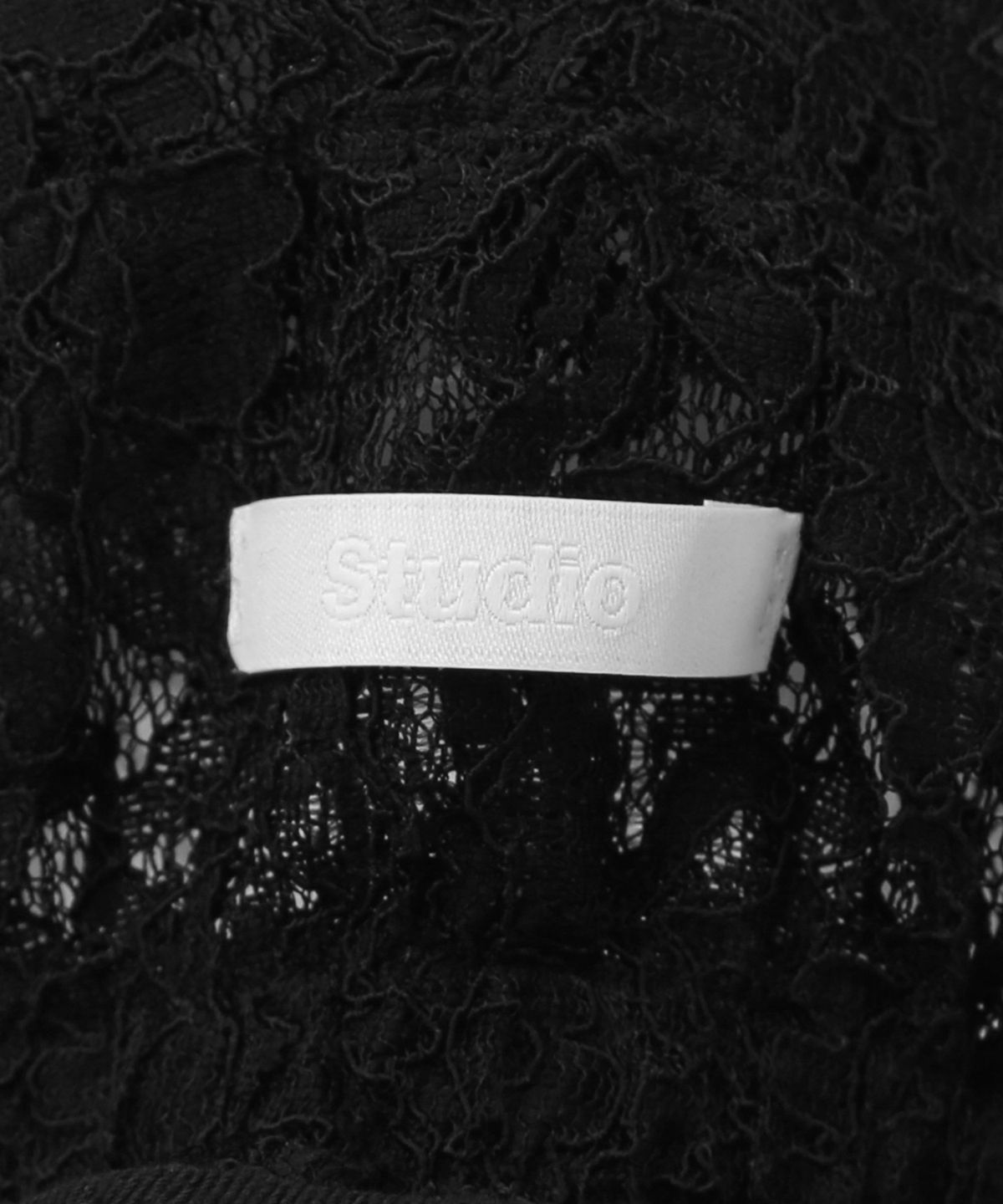 언더컨트롤 스튜디오(UNDERCONTROL STUDIO) 끈 디테일 레이스 이어플랩 여름 항공모 비니 AVIATOR HAT / DOUBLE LACE / BLACK