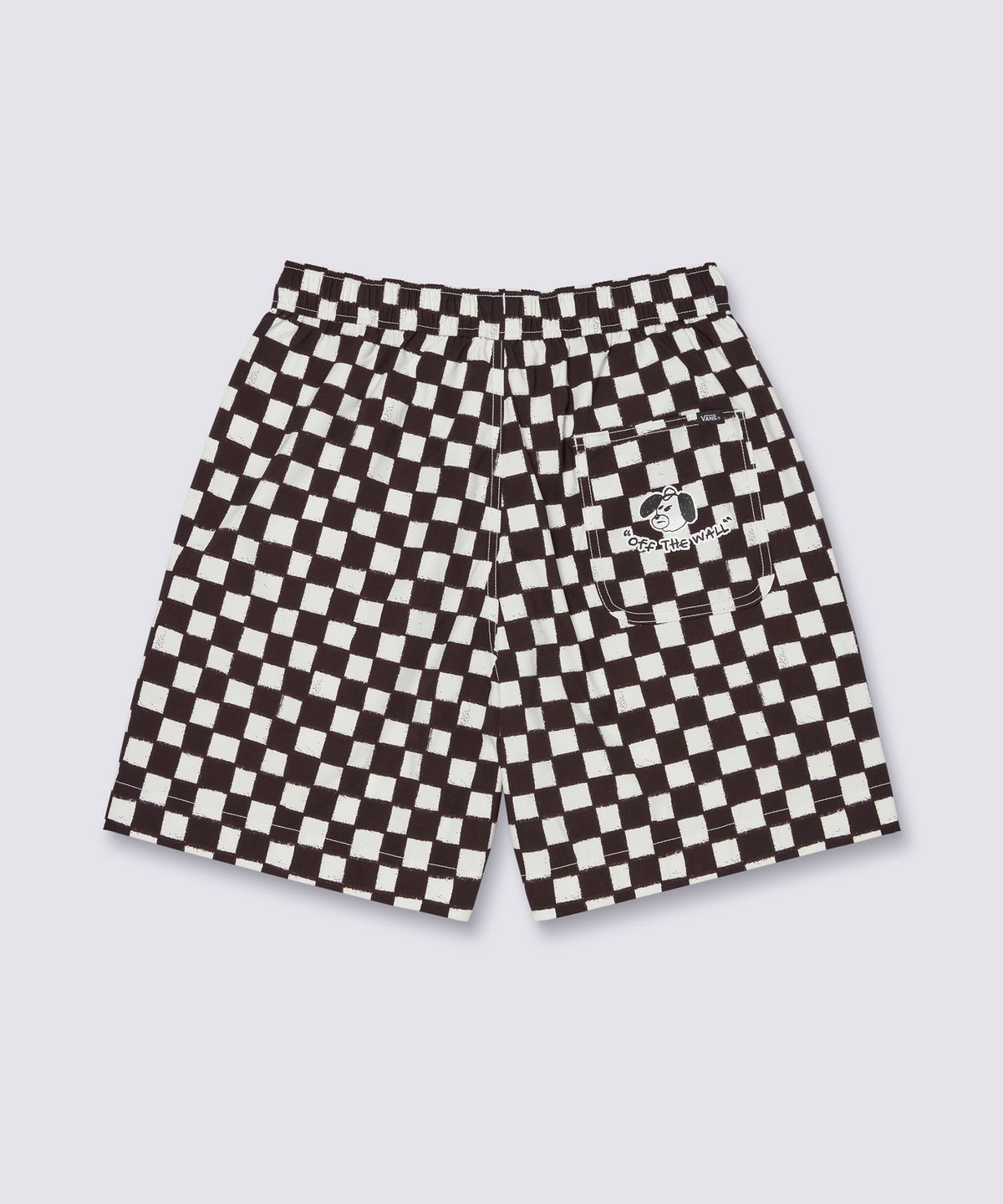 반스(VANS) 두들 체커 쇼츠 - 마쉬블랙:리루체크 / VN000QF7FBA1