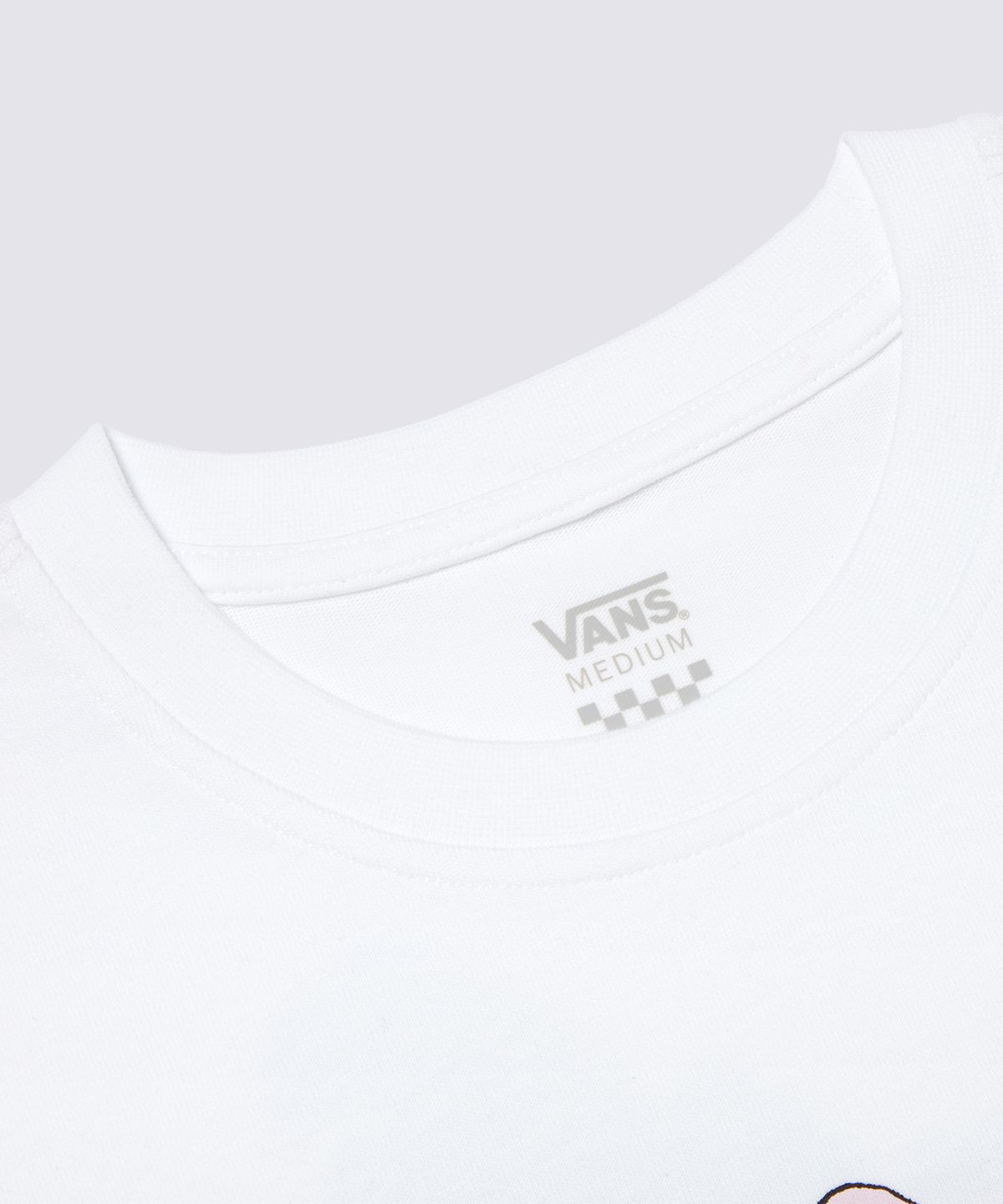 반스(VANS) 래빗 반소매티 - 화이트 / VN000QF6WHT1