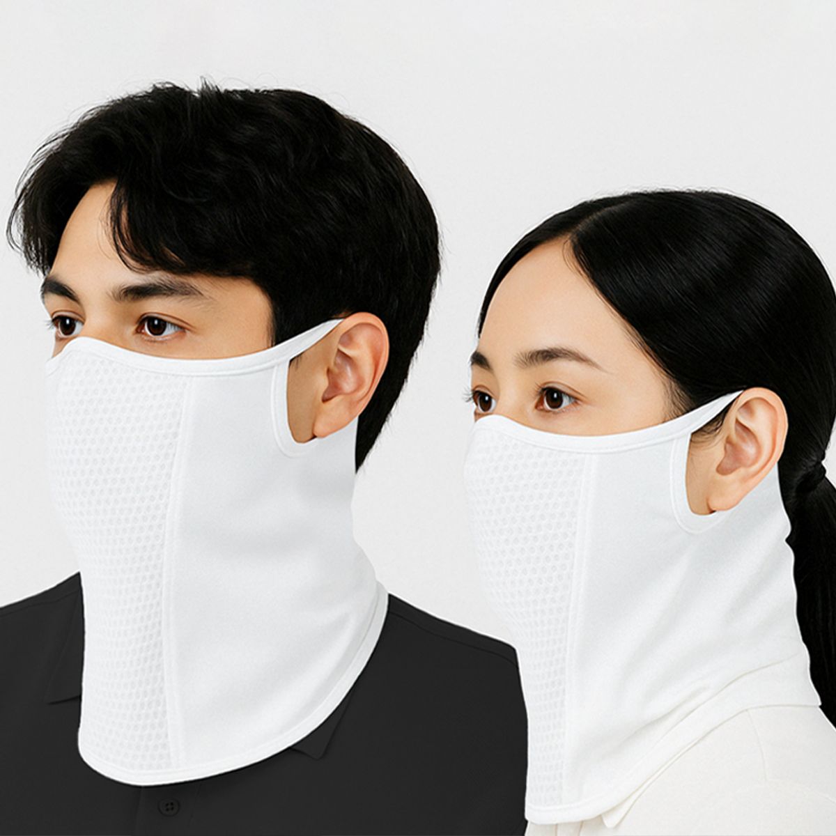 엠씨엔스포츠(MCNSPORTS) SR1 숨편한 러닝 베이직 마스크 3종