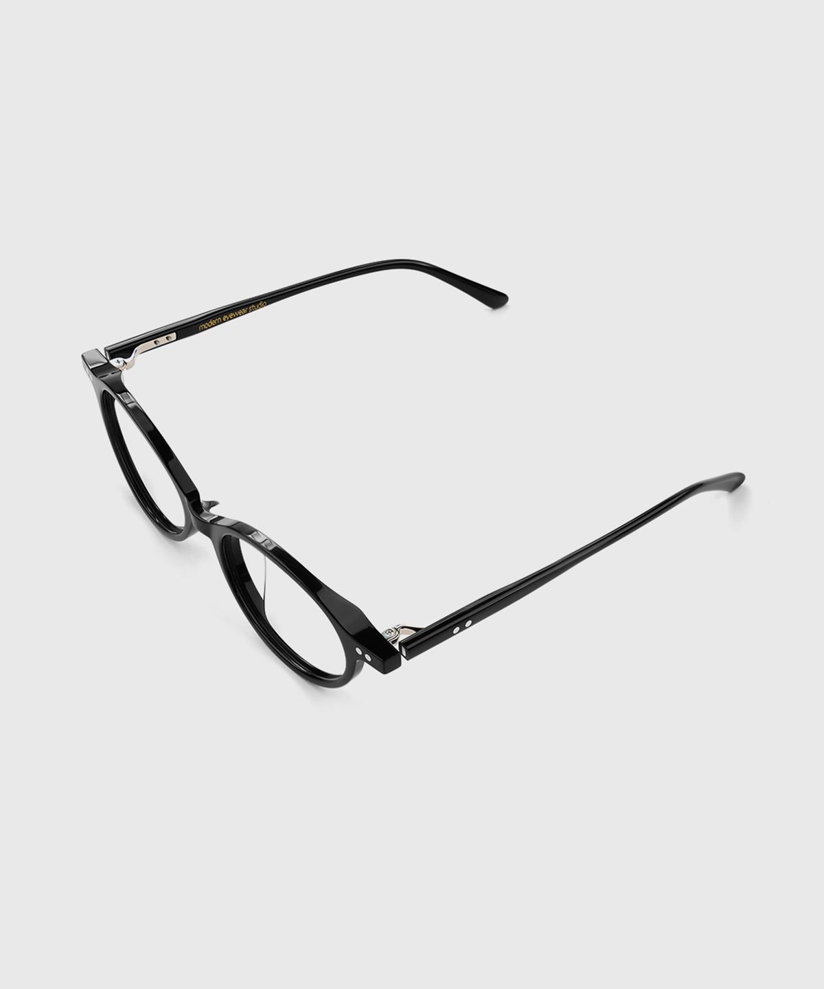 모던아이웨어스튜디오(MODERN EYEWEAR STUDIO) ELPIN - Black