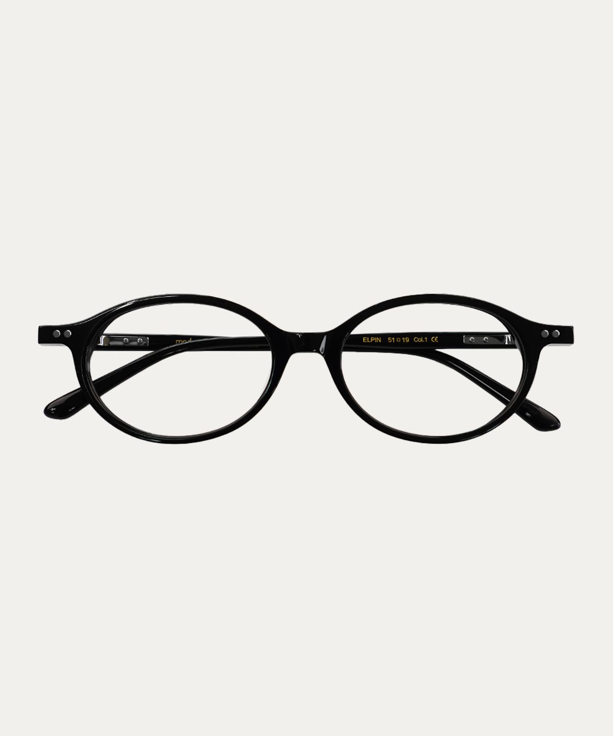 모던아이웨어스튜디오(MODERN EYEWEAR STUDIO) ELPIN - Black