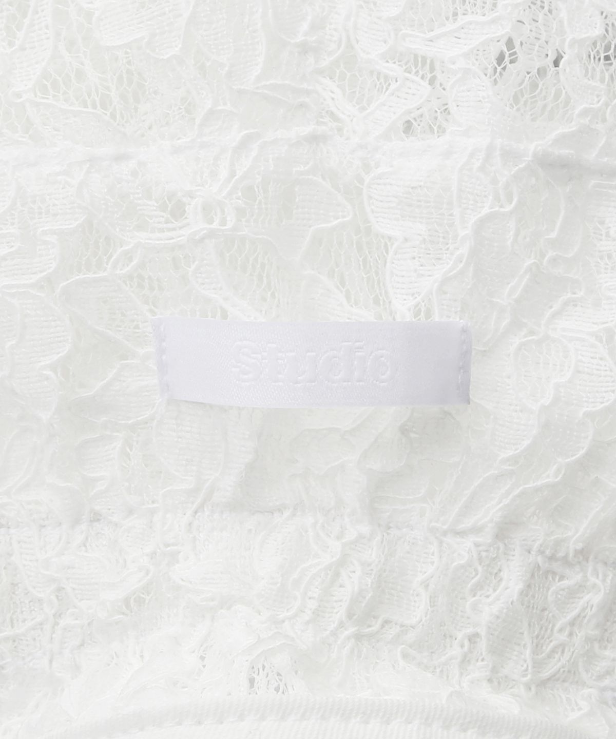 언더컨트롤 스튜디오(UNDERCONTROL STUDIO) 끈 디테일 레이스 이어플랩 여름 항공모 비니 AVIATOR HAT / DOUBLE LACE / WHITE