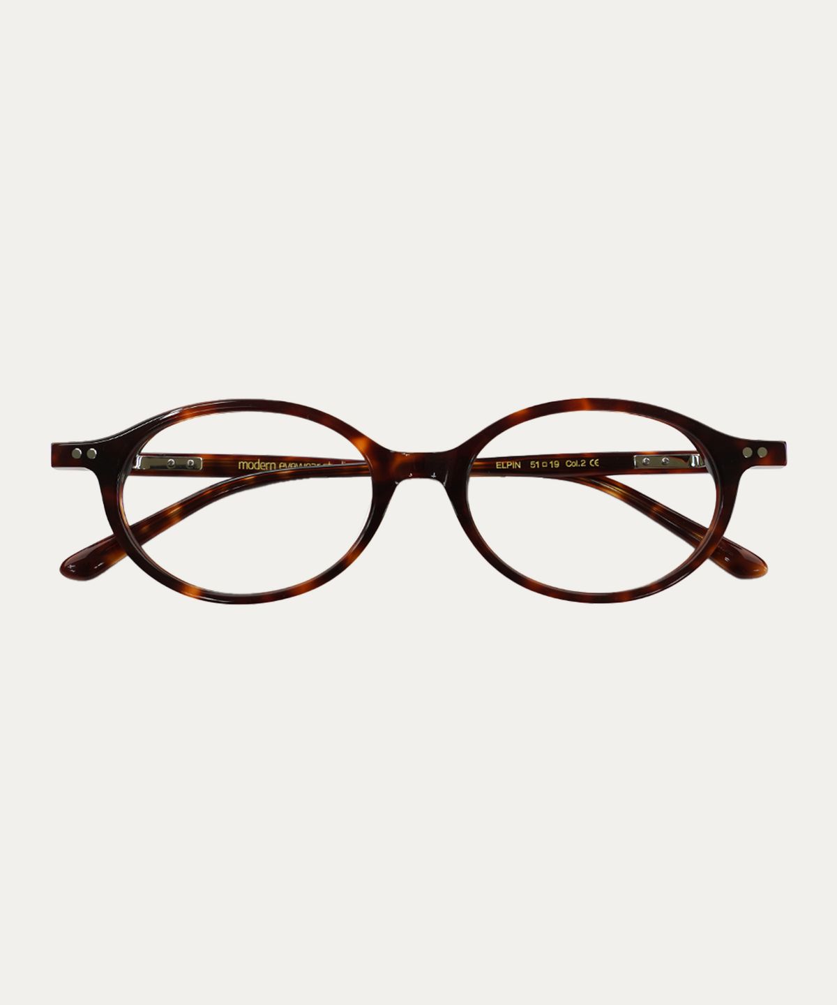 모던아이웨어스튜디오(MODERN EYEWEAR STUDIO) ELPIN - Tortoise