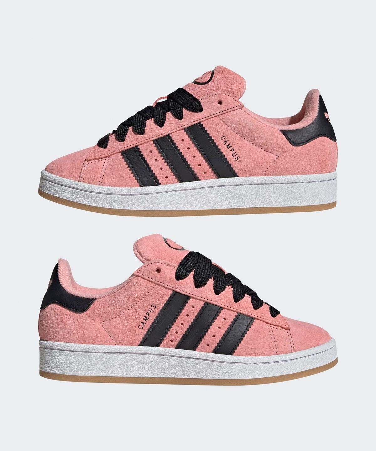 아디다스(ADIDAS) 캠퍼스 00s - 세피아핑크:블랙 / JH7275