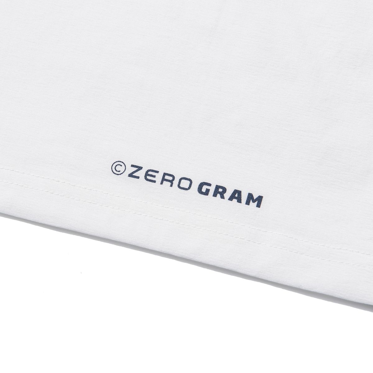 제로그램(ZEROGRAM) 넥스트스킨 RECOVERY 빅로고 반팔 티셔츠