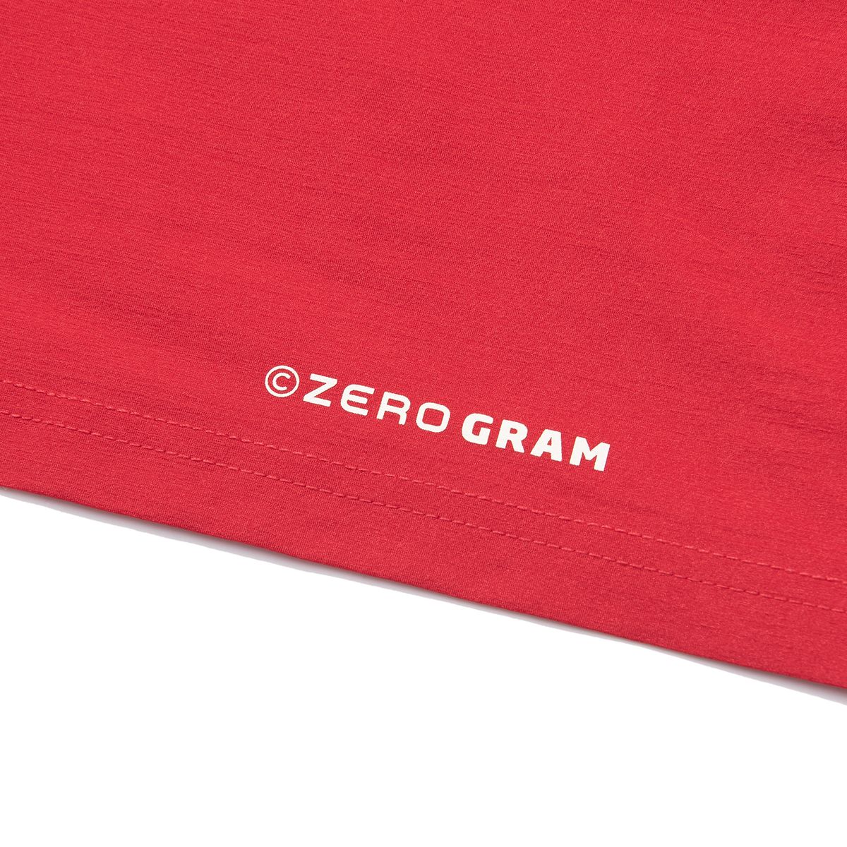 제로그램(ZEROGRAM) 넥스트스킨 RECOVERY 빅로고 반팔 티셔츠