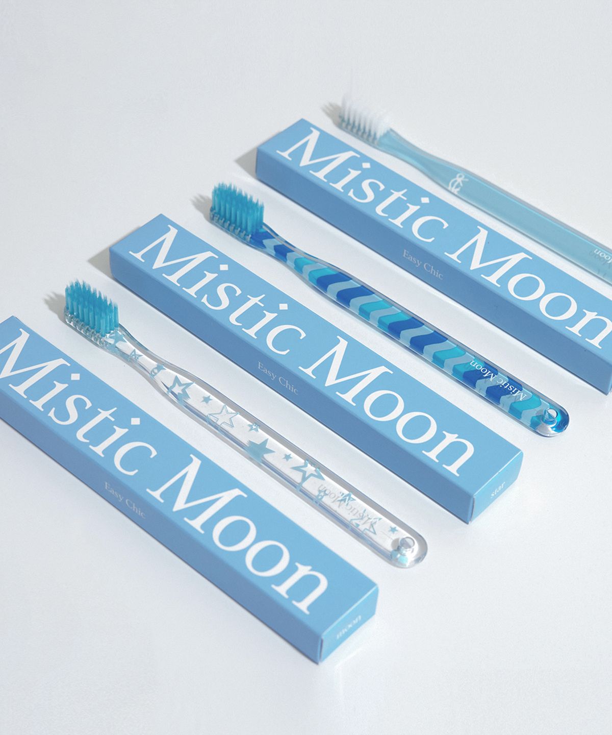 미스틱문(MISTIC MOON) [6SET] 미스틱문 이중 미세모 케어 칫솔 6개입