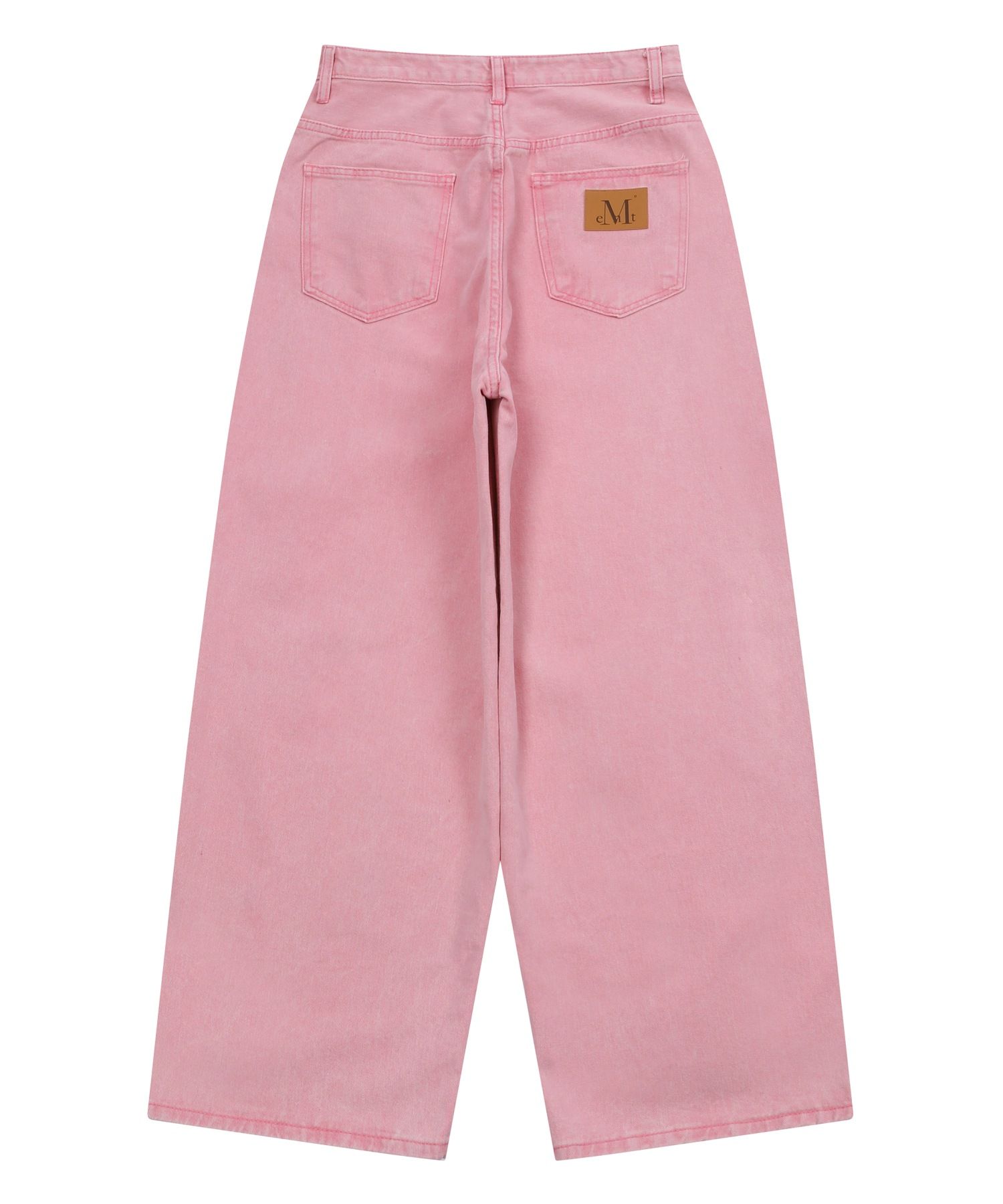 【MUCENT】KIDO BACK LEATHER PATH LOGO WIDE DENIM PANTS MUSINSA | MUCENT Kido Back Leather Patch Logo Wide Denim