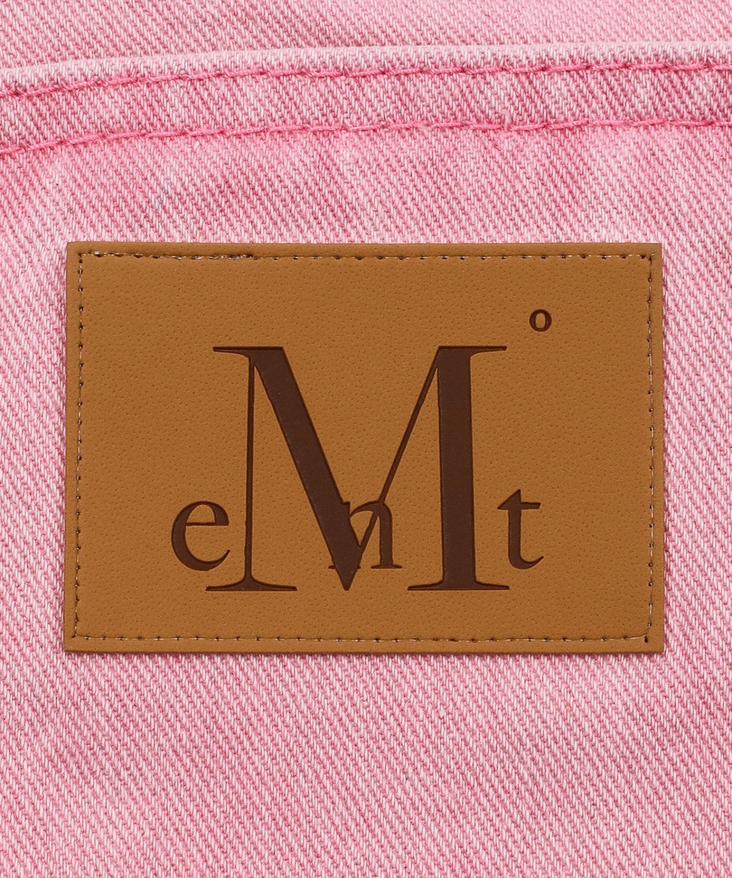 【MUCENT】KIDO LEATHER PATH LOGO WIDE DENIM PANTS★25SS★ MUSINSA | MUCENT Kido Back Leather Patch Logo Wide Denim