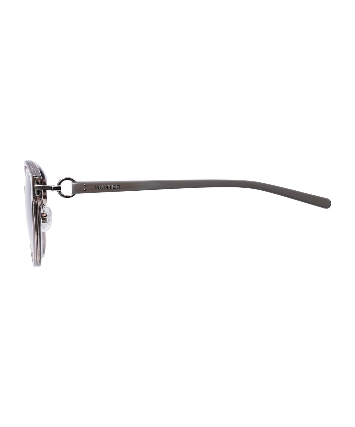 헌터 아이웨어(HUNTEREYEWEAR) [WOMAN] 프론트 앤 템플 주얼리 커넥트 선글라스 - 그레이 HTB14