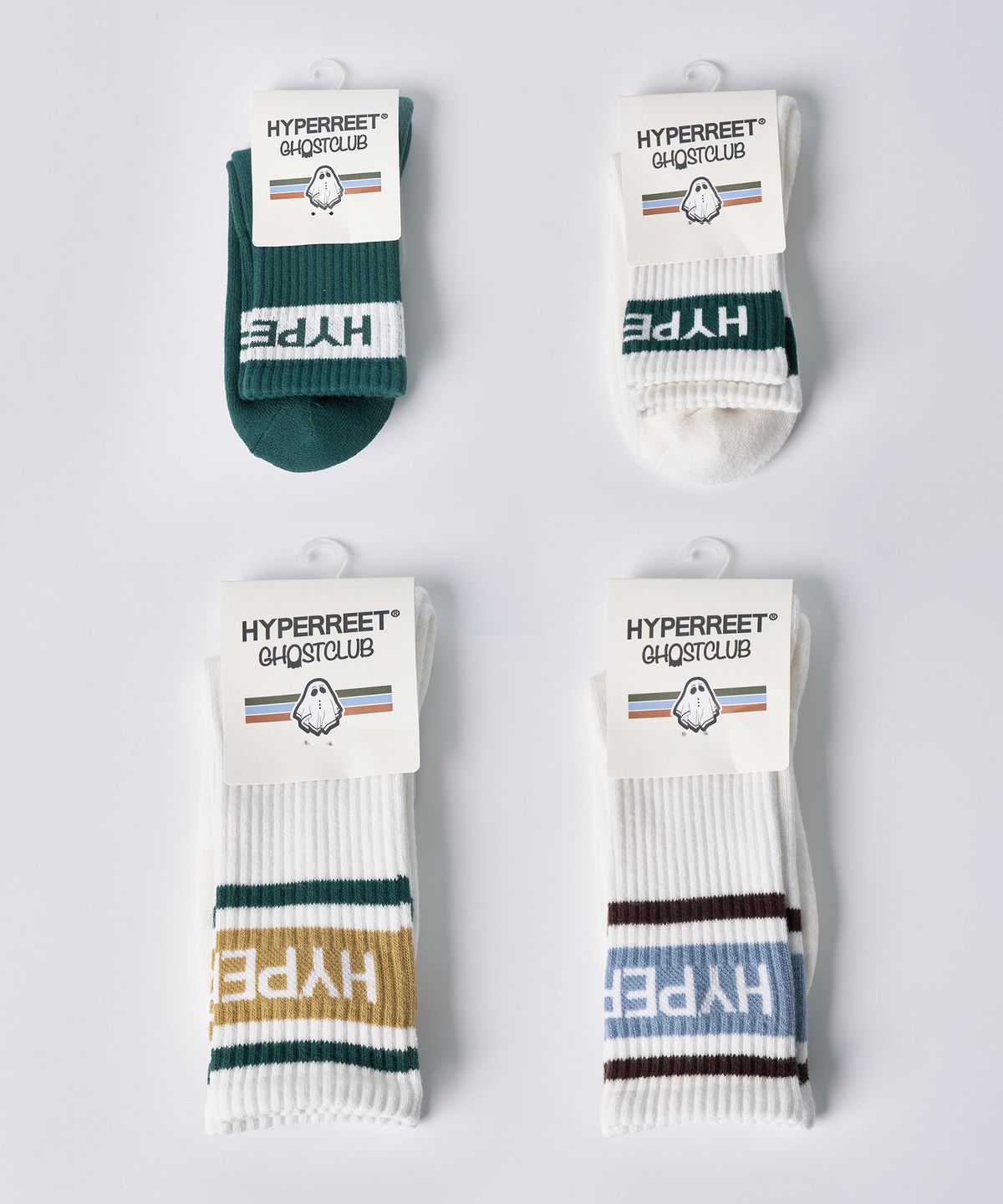 하이퍼리트(HYPERREET) 롱) 하이퍼리트 스포츠 양말 [스카이블루]