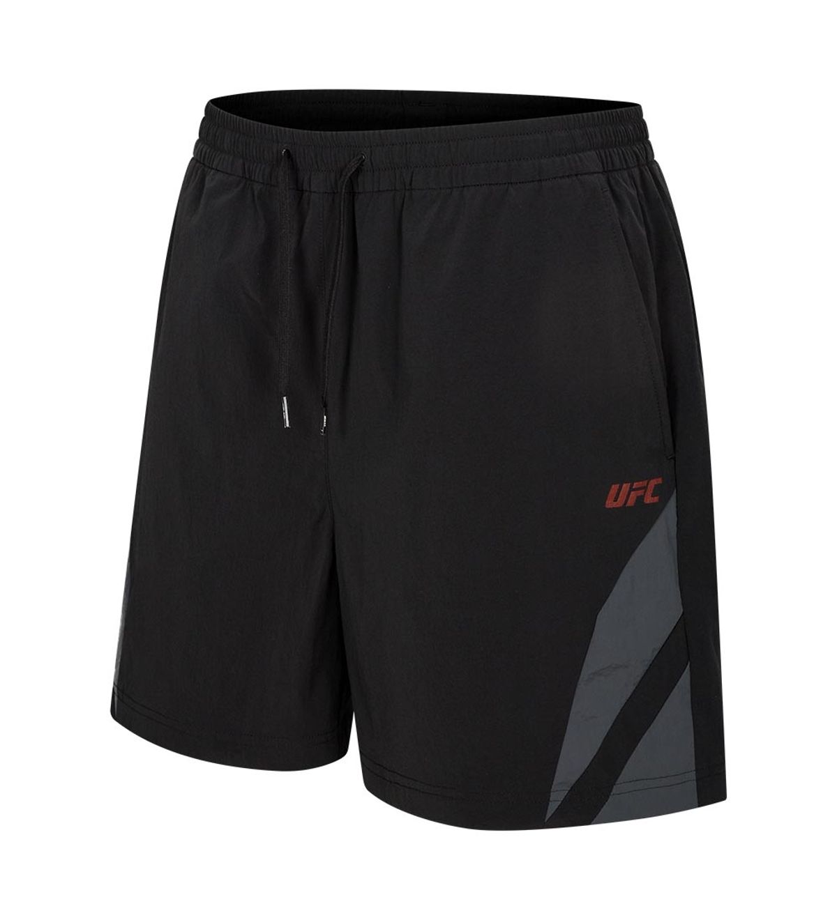 유에프씨 스포츠(UFC SPORT) UFC 파이트 블록 릴렉스핏 쇼츠 블랙 U2SPW2305BK