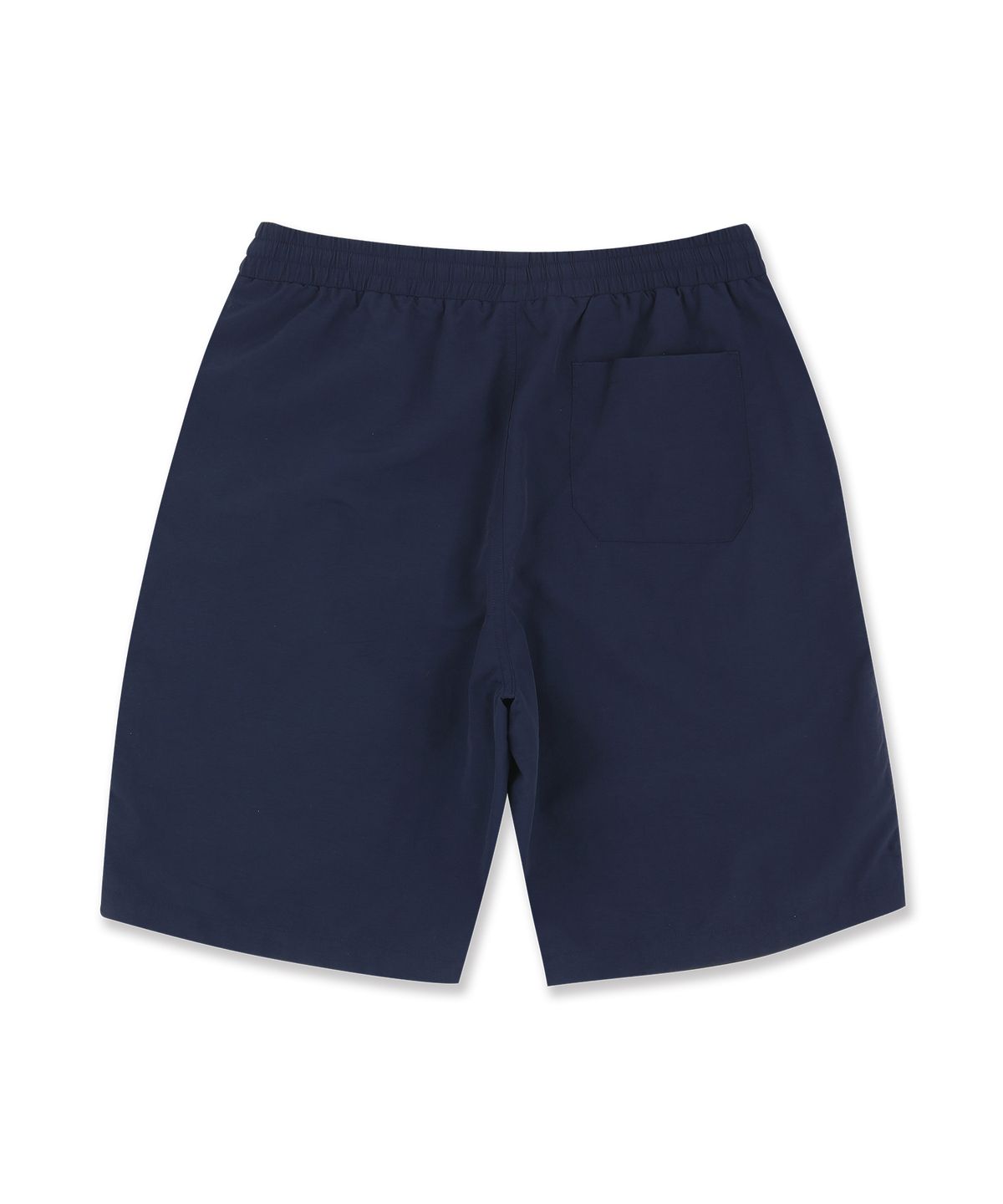 돌핀웨이브어패럴(DOLPHIN WAVE APPAREL) [세트] 돌핀 실리콘프린트 라글란 반팔티셔츠 네이비 + 실리콘와펜 루즈핏 타슬란반바지 네이비