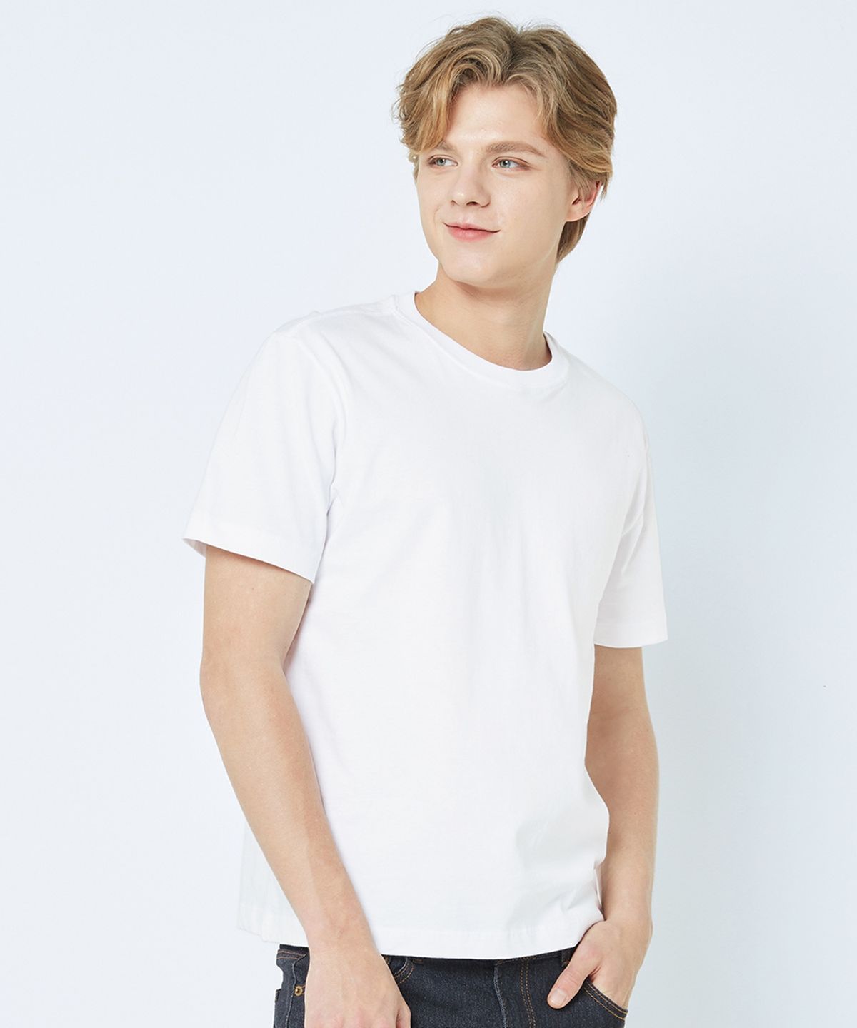 비와이씨(BYC) 데일리 라운드 티셔츠 3팩
