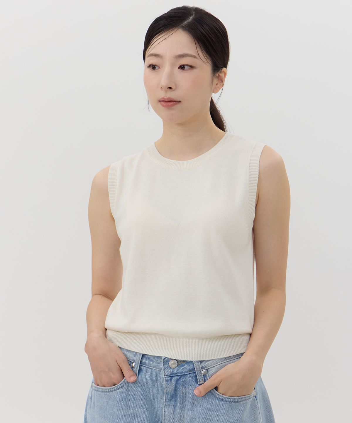 꼼마(CCOMA) CMK02 오브제 베스트 아이보리