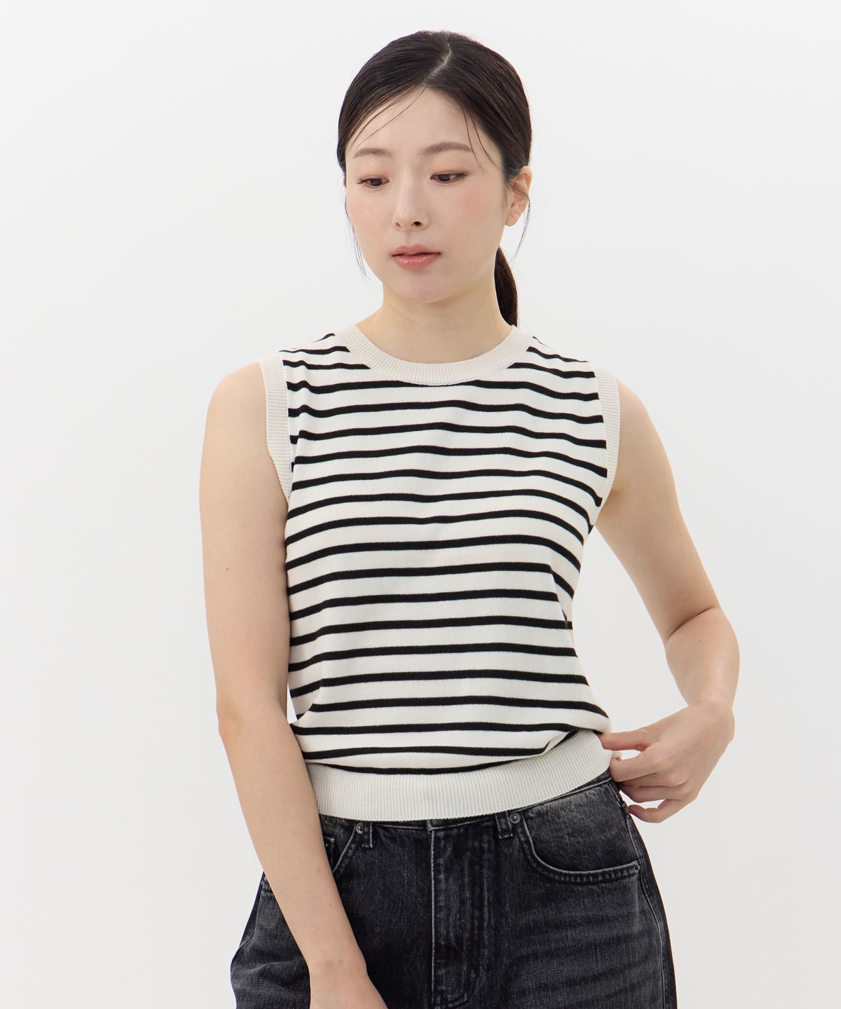 꼼마(CCOMA) CMK02 오브제 베스트 스트라이프