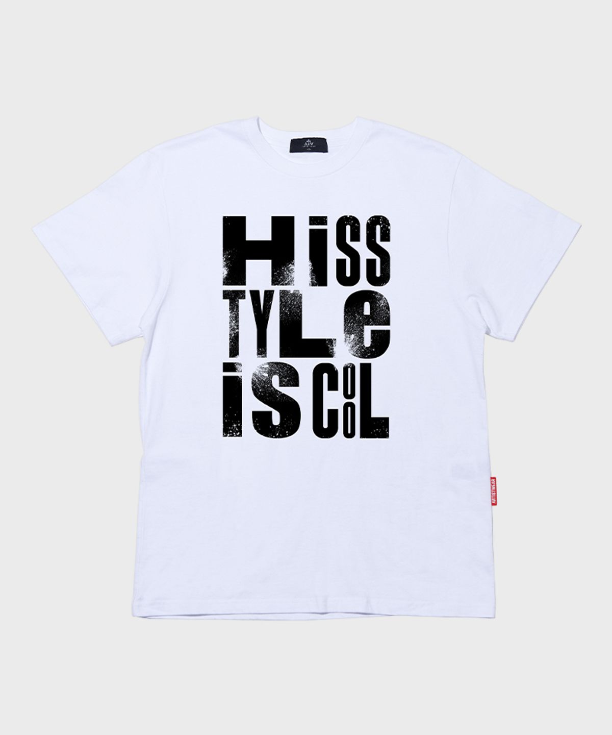 아티스트웨어(ARTISTWEAR) [ATW] 타이피쿨 반팔티