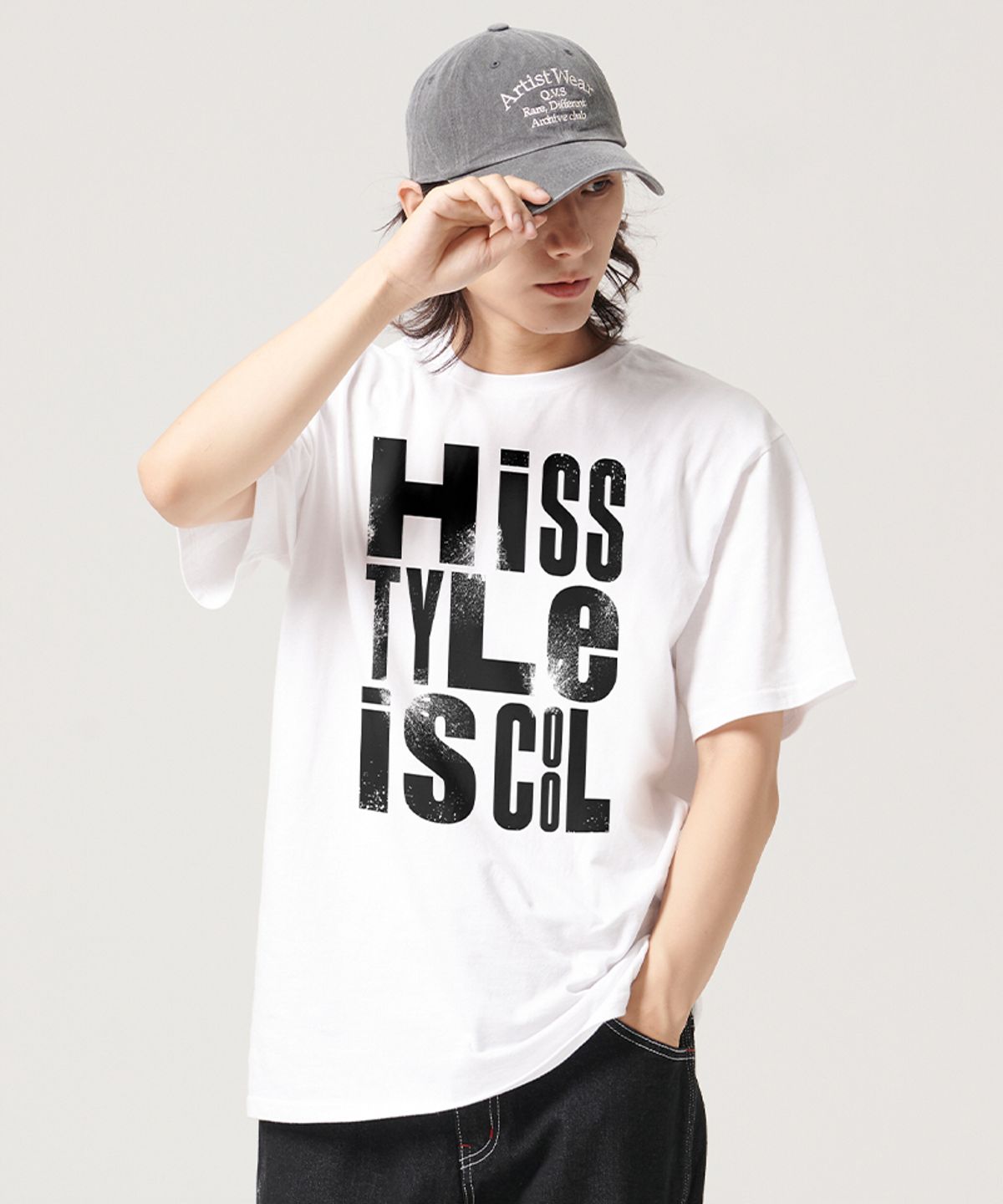 아티스트웨어(ARTISTWEAR) [ATW] 타이피쿨 반팔티
