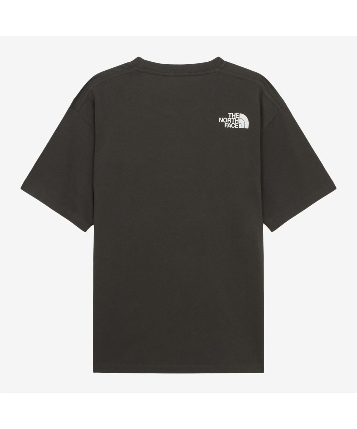 노스페이스(THE NORTH FACE) NT7UR27A 듀로 반팔 티셔츠 CHARCOAL_GREY