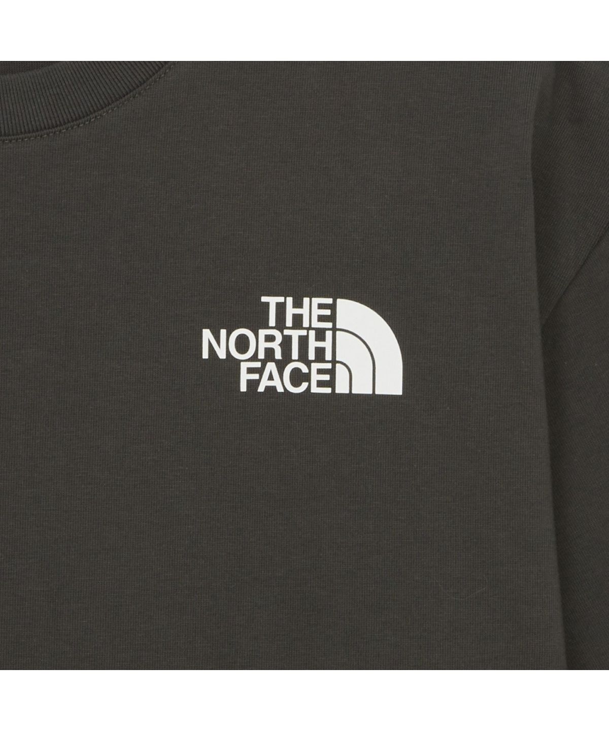 노스페이스(THE NORTH FACE) NT7UR27A 듀로 반팔 티셔츠 CHARCOAL_GREY