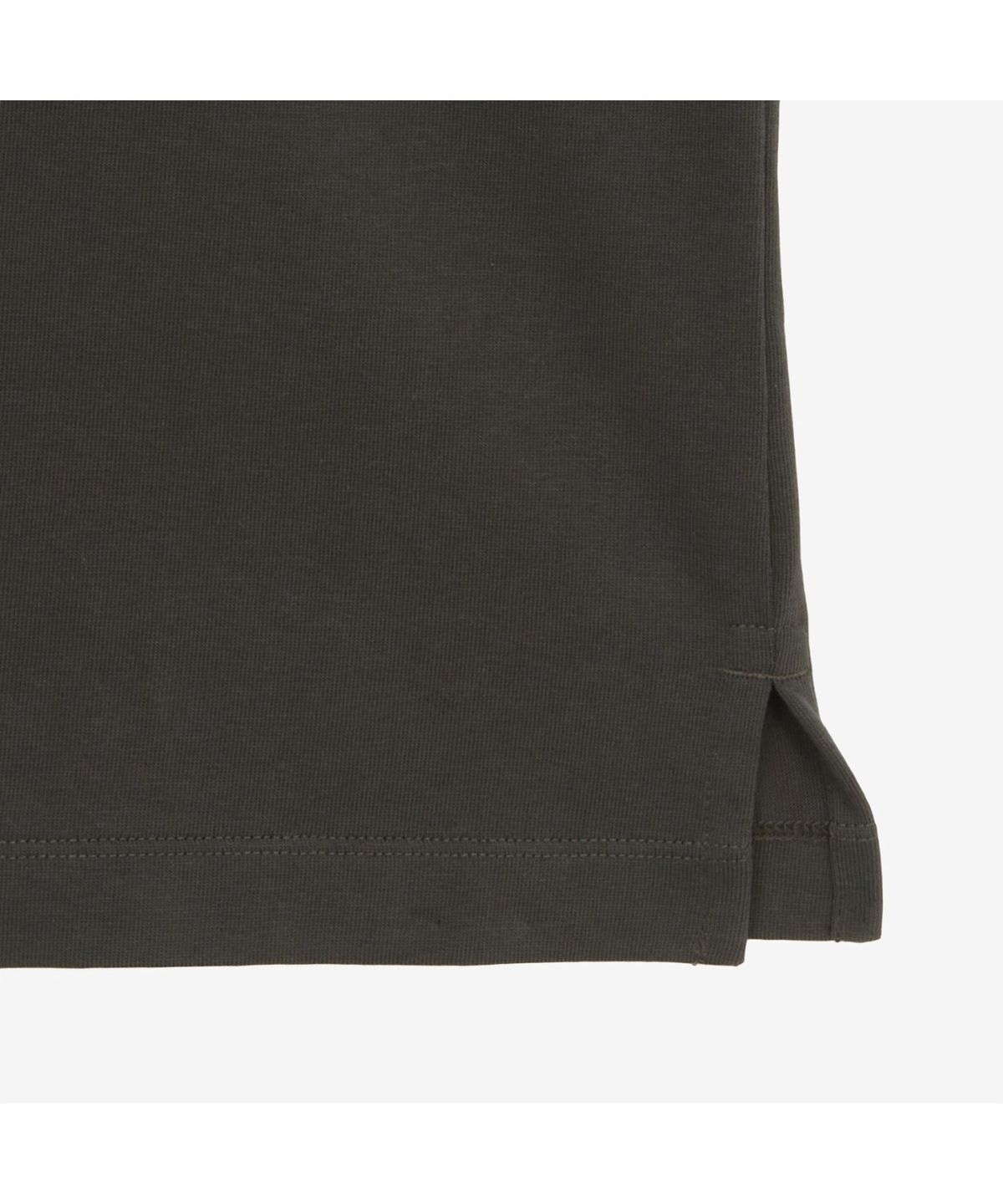 노스페이스(THE NORTH FACE) NT7UR27A 듀로 반팔 티셔츠 CHARCOAL_GREY