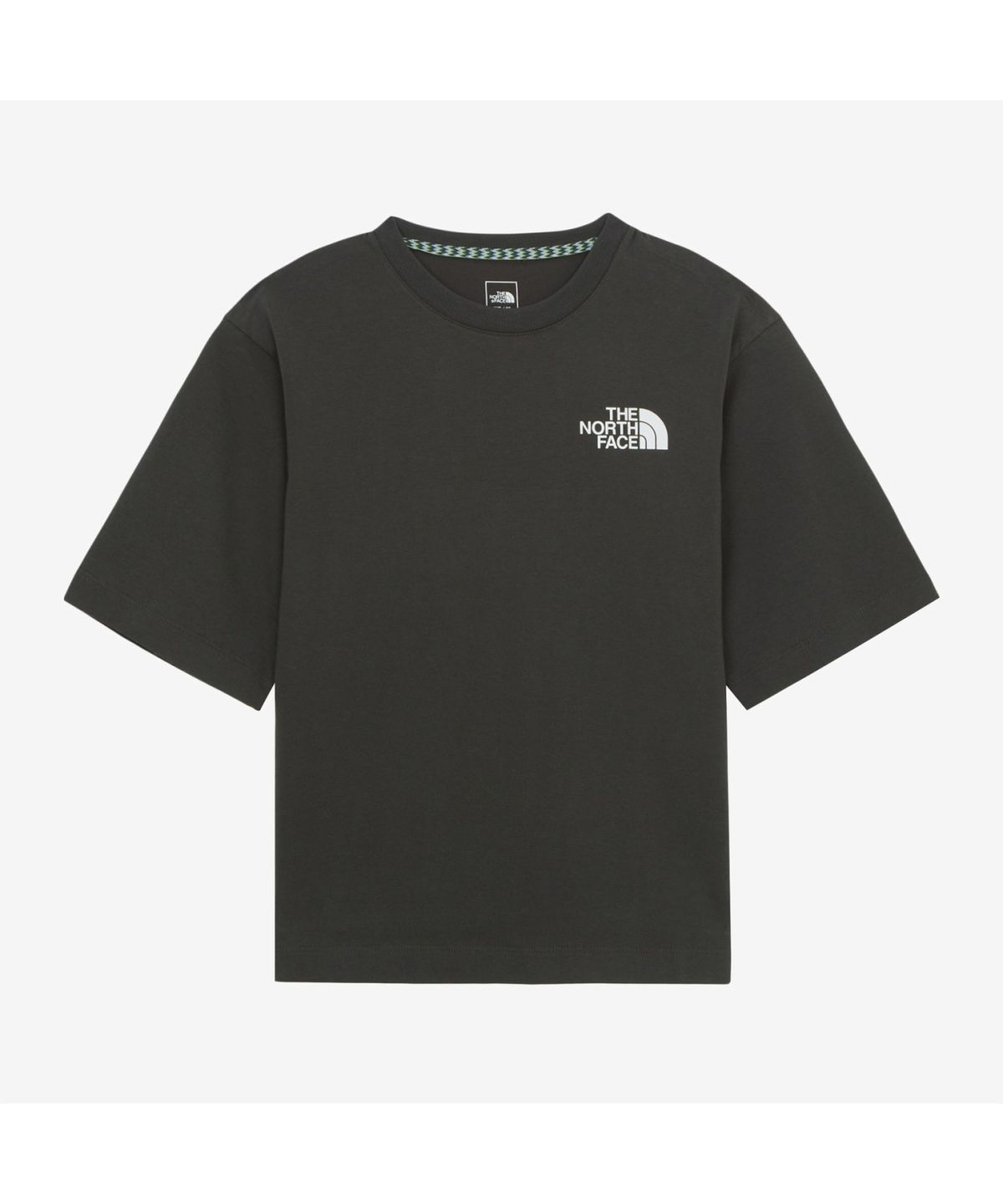 노스페이스(THE NORTH FACE) NT7UR27A 듀로 반팔 티셔츠 CHARCOAL_GREY