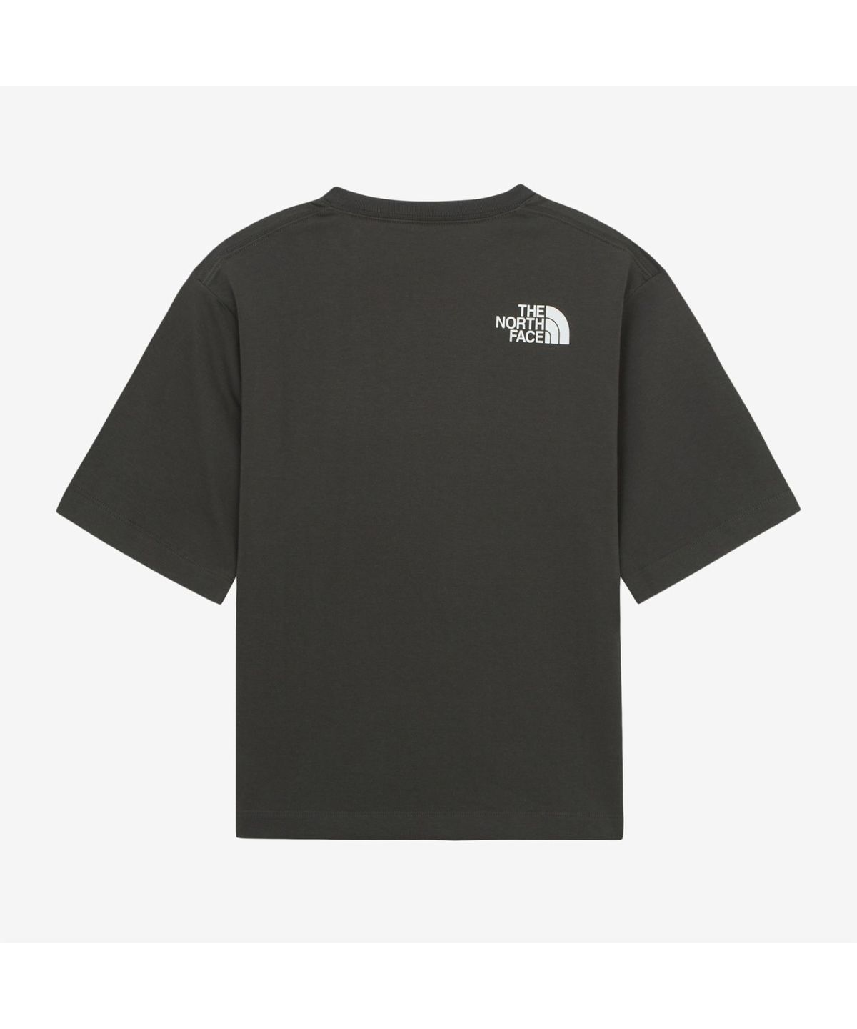 노스페이스(THE NORTH FACE) NT7UR27A 듀로 반팔 티셔츠 CHARCOAL_GREY
